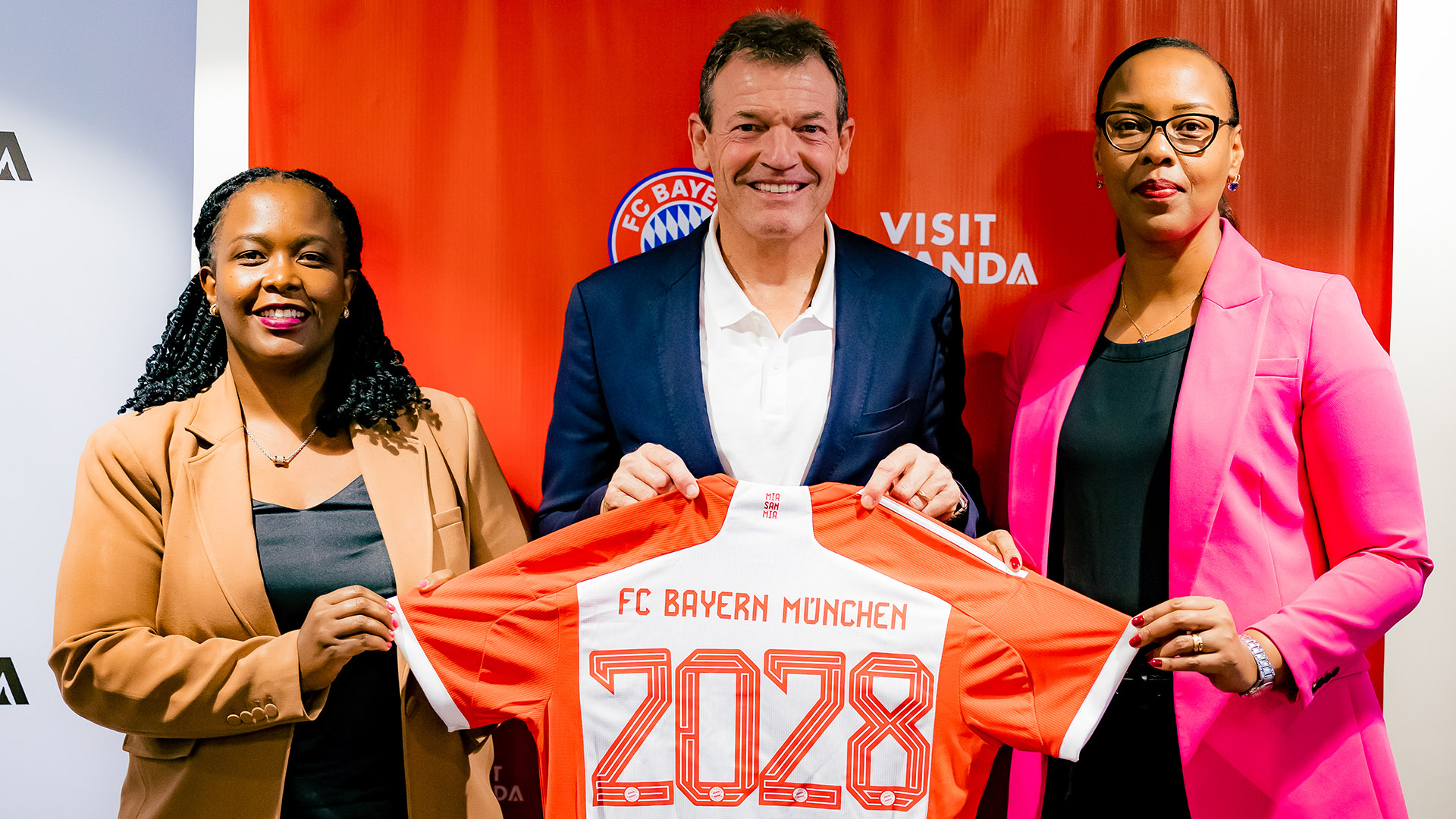 FC Bayern Visit Rwanda