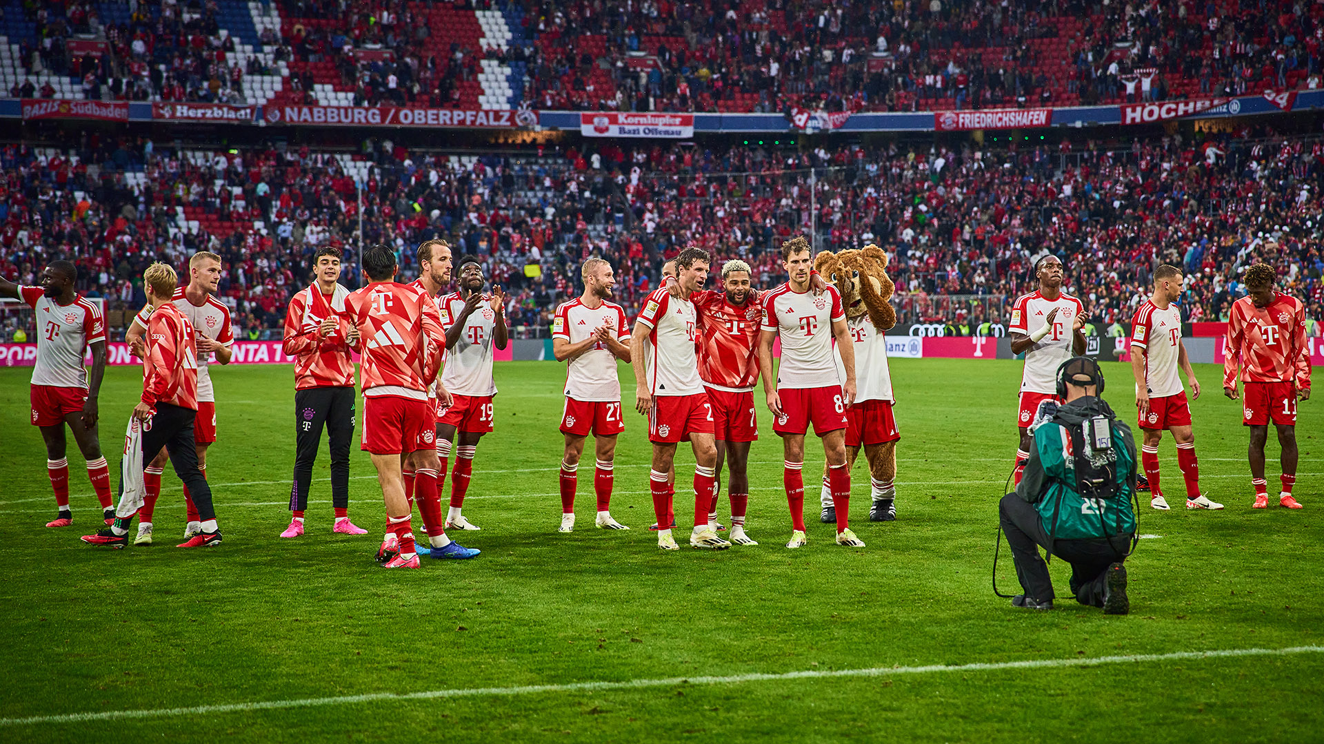 Zahlen zum Heimsieg gegen den FC Augsburg - FC Bayern