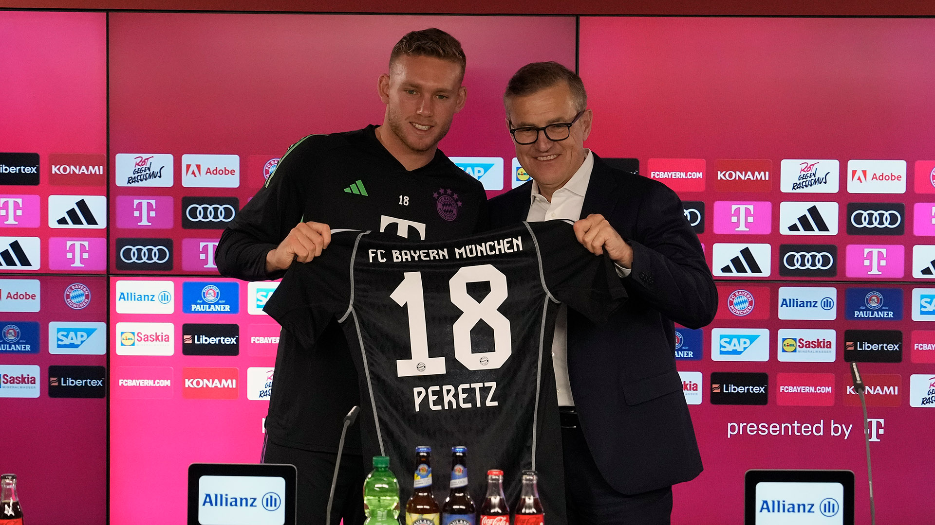 FC Bayern-Neuzugang Daniel Peretz