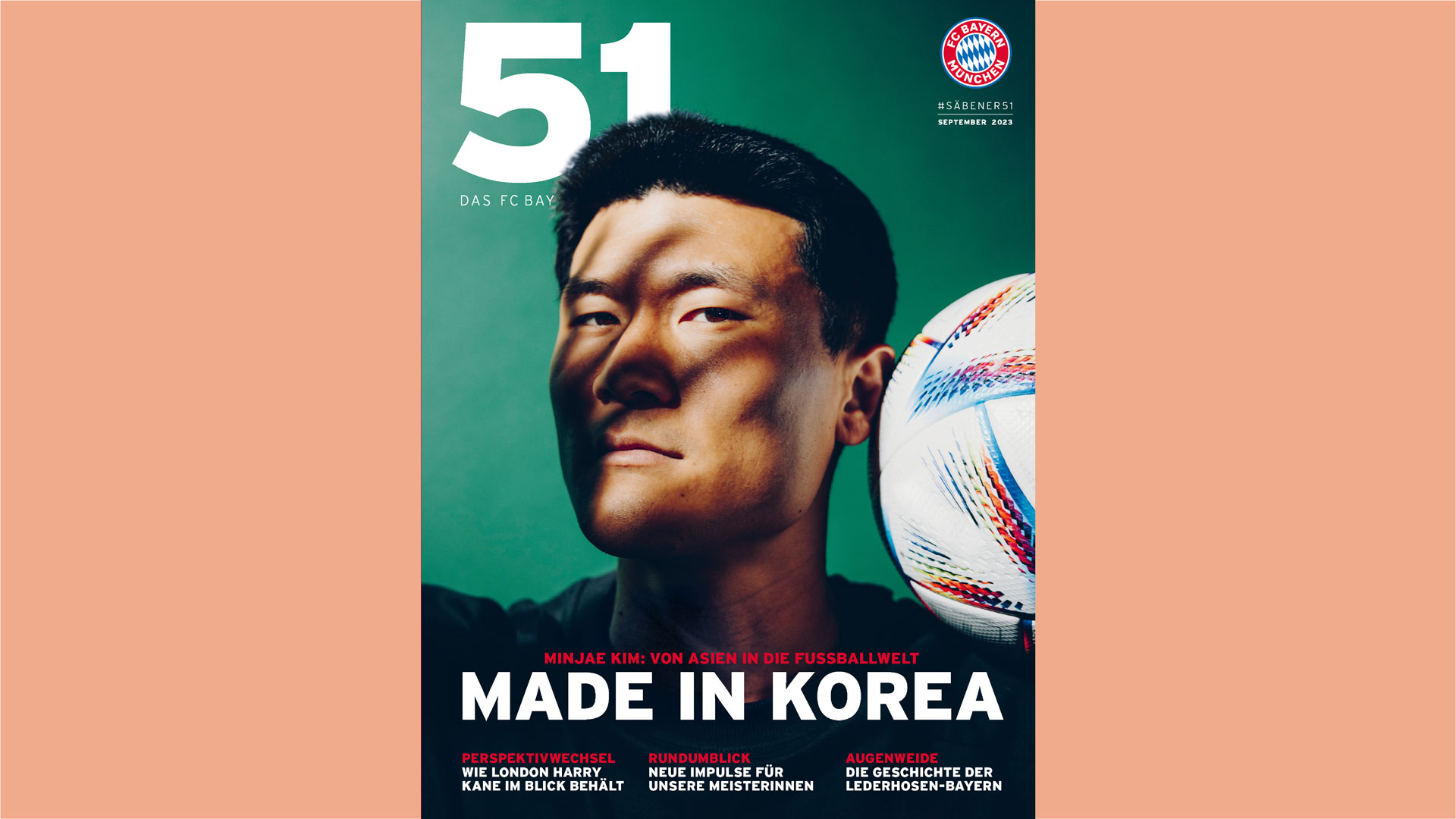 Cover FC Bayern Magazin 51 September 2023