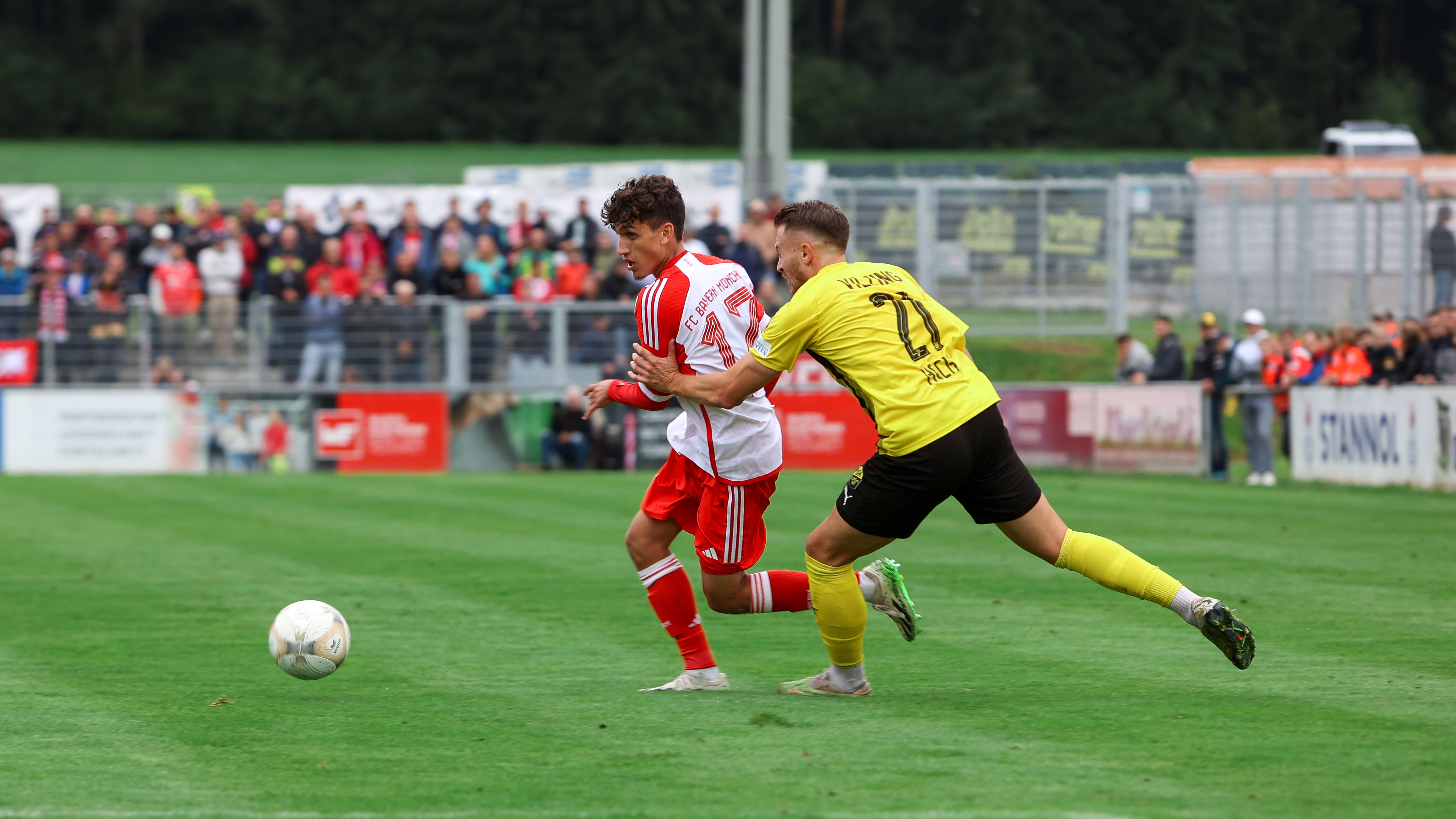 FC Bayern Amateure, DJK Vilzing, Regionalliga Bayern