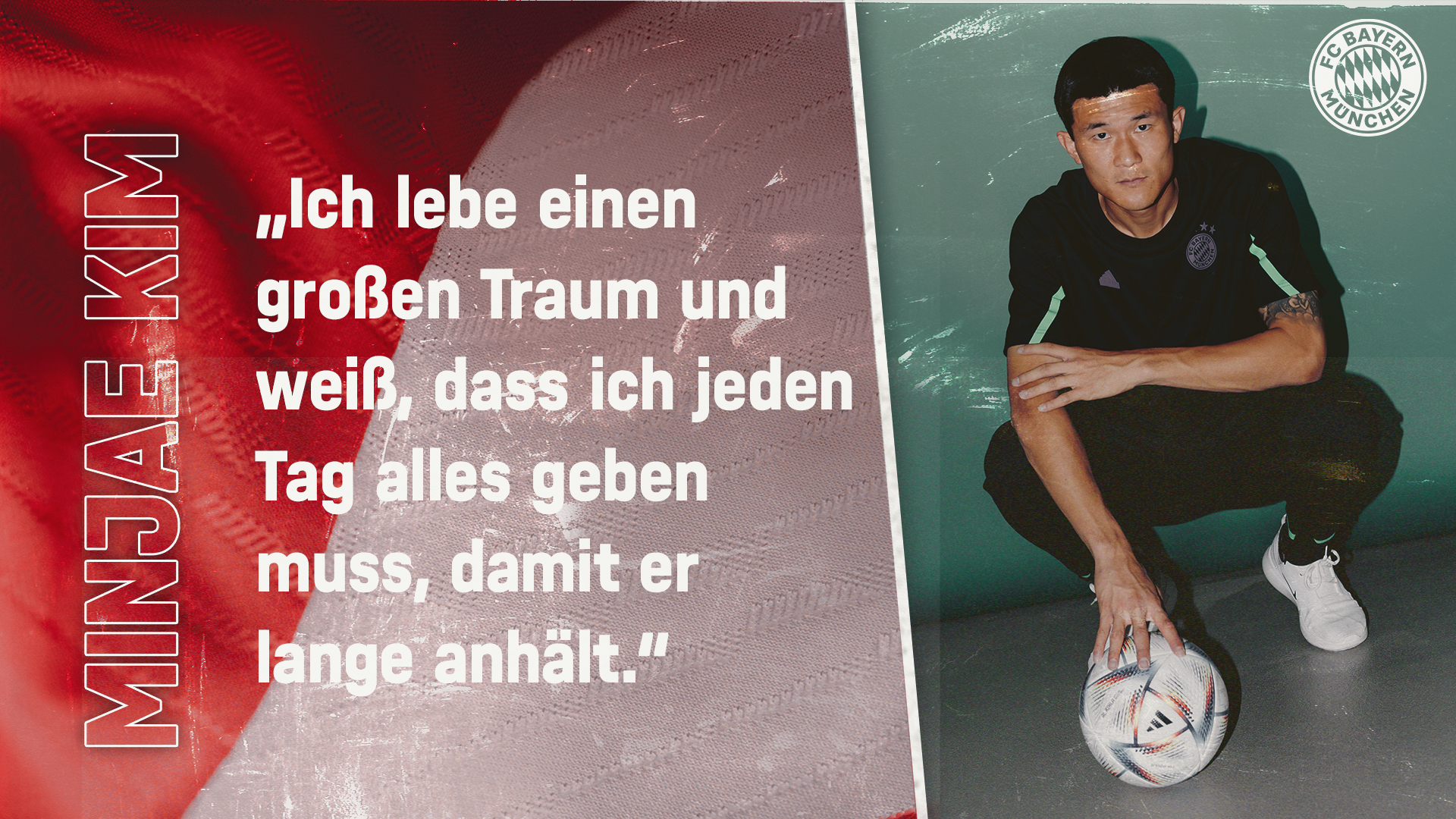 Minjae Kim FC Bayern