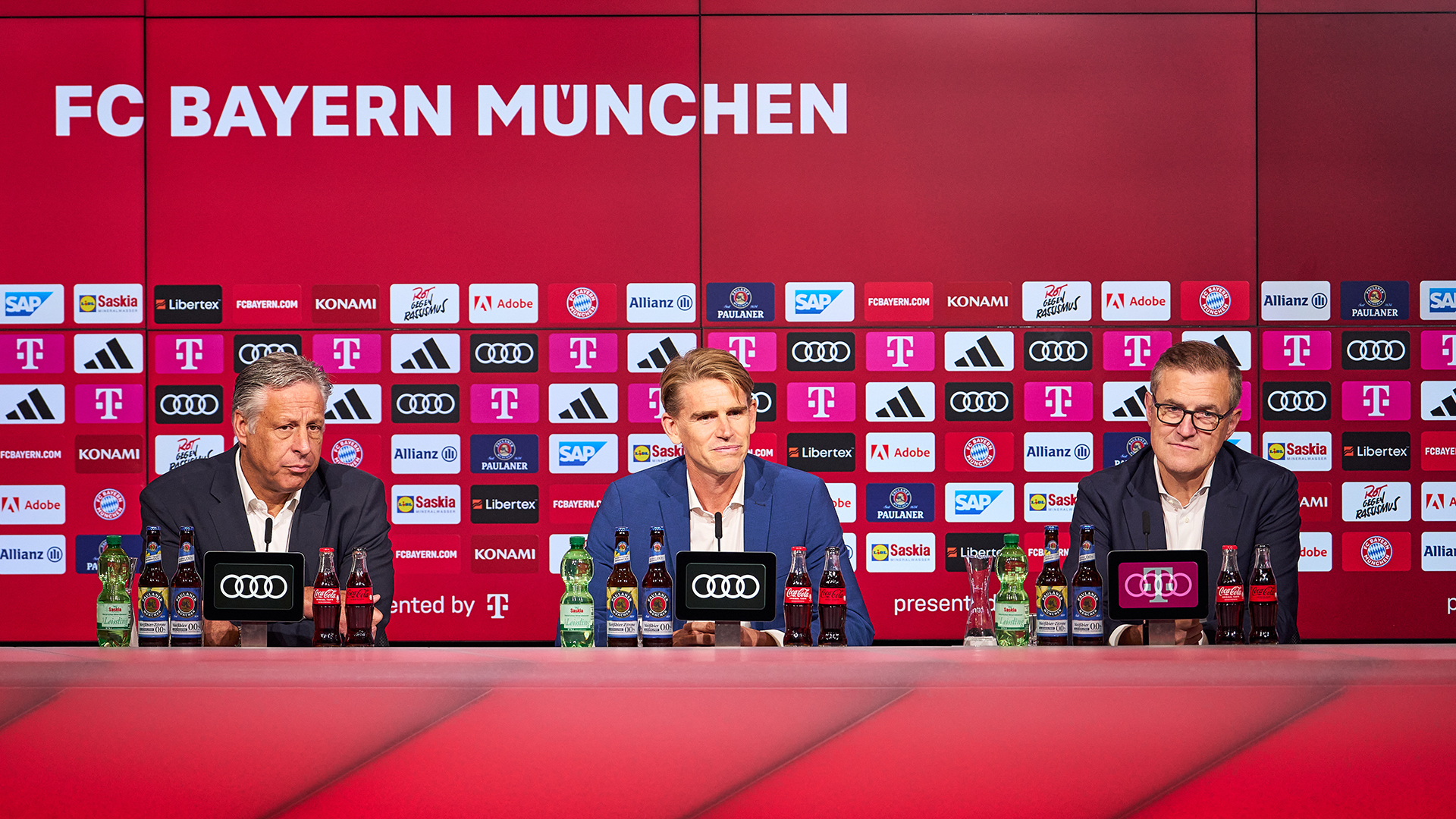 Christoph Freund Presentación FC Bayern