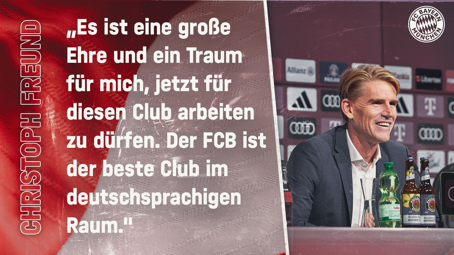 Christoph Freund FC Bayern