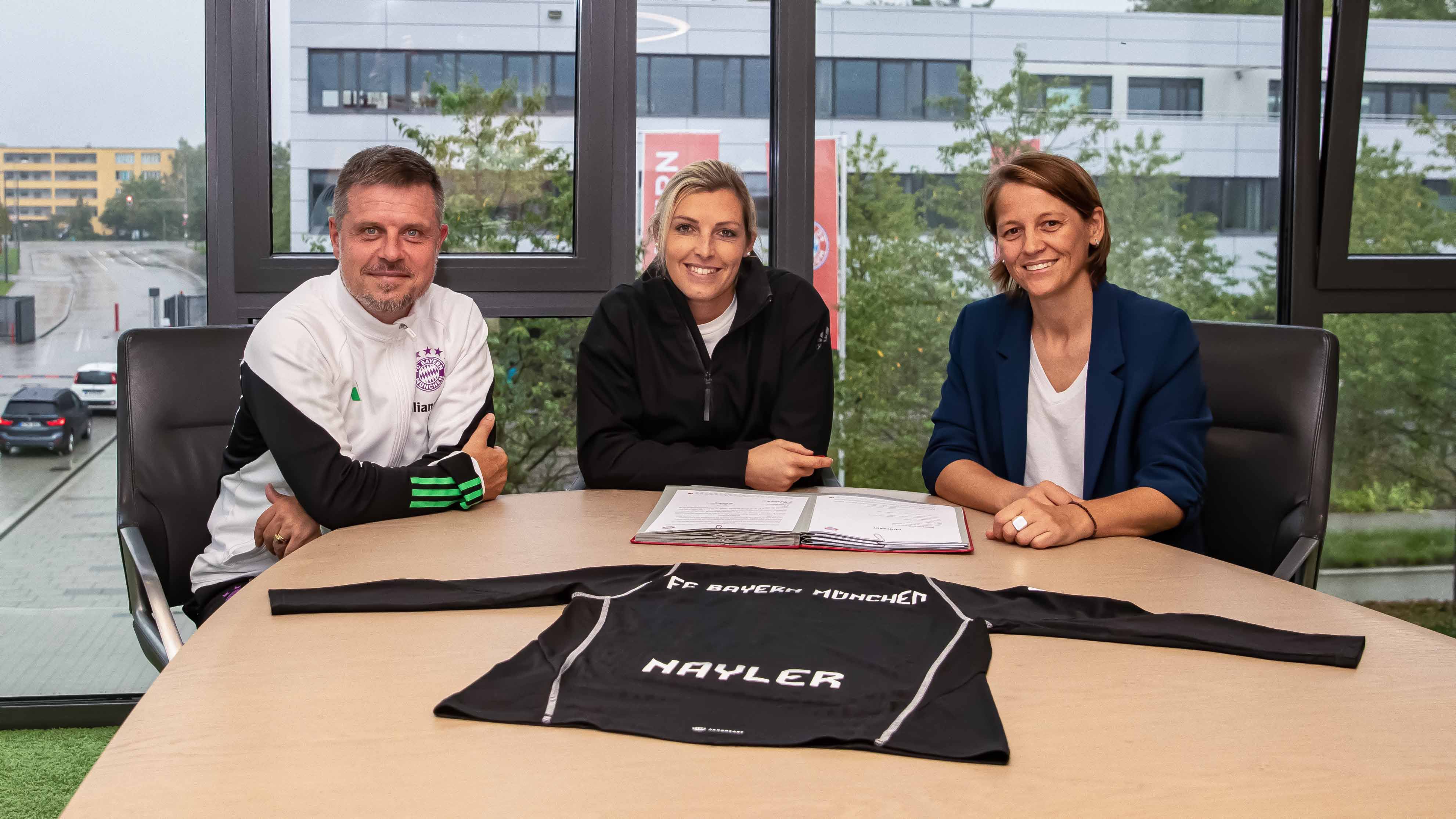 Erin Nayler FC Bayern Frauen