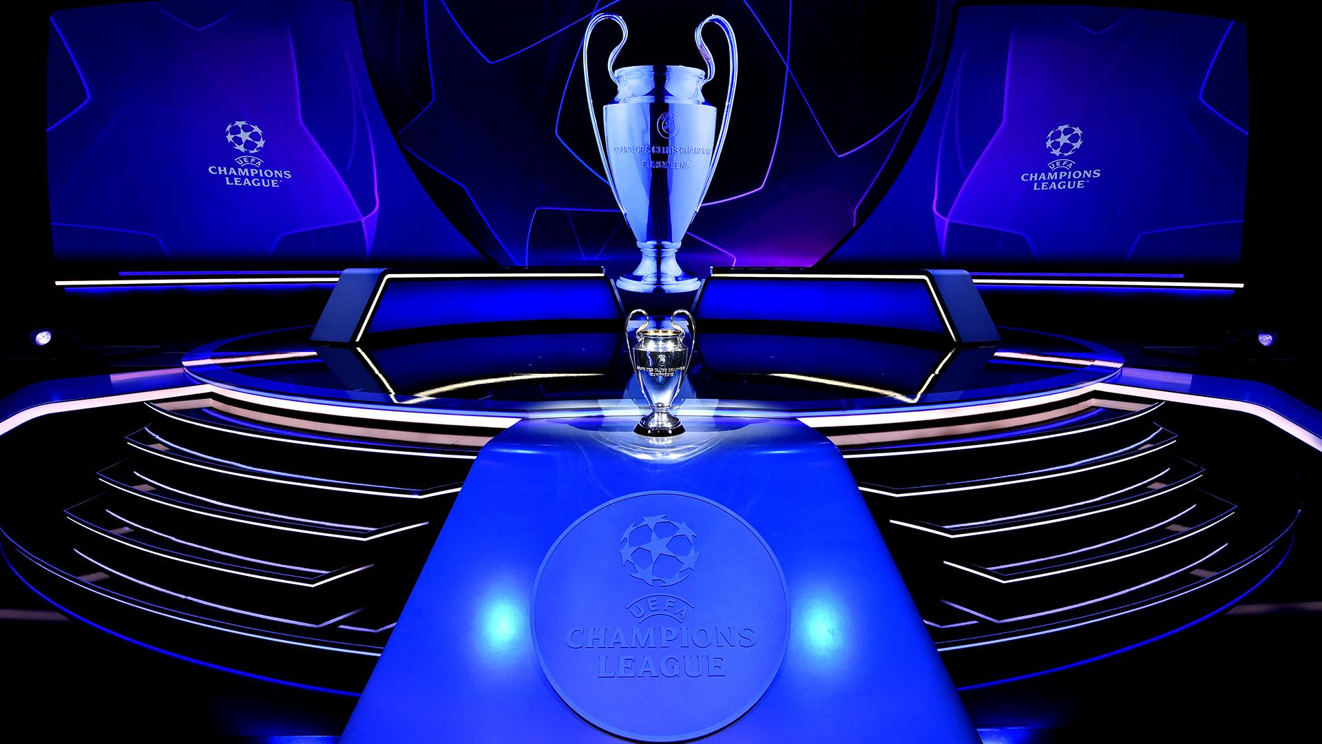 Auslosung ChampionsLeagueGruppen 2023/24 Allianz Arena