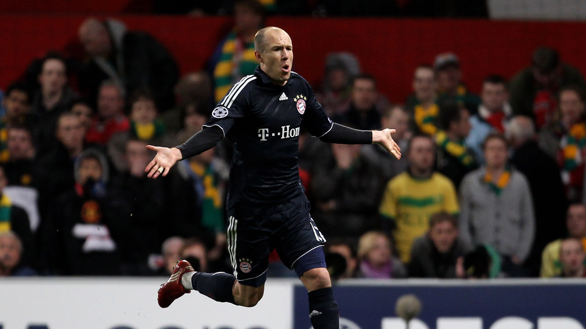 Arjen Robben Manchester United