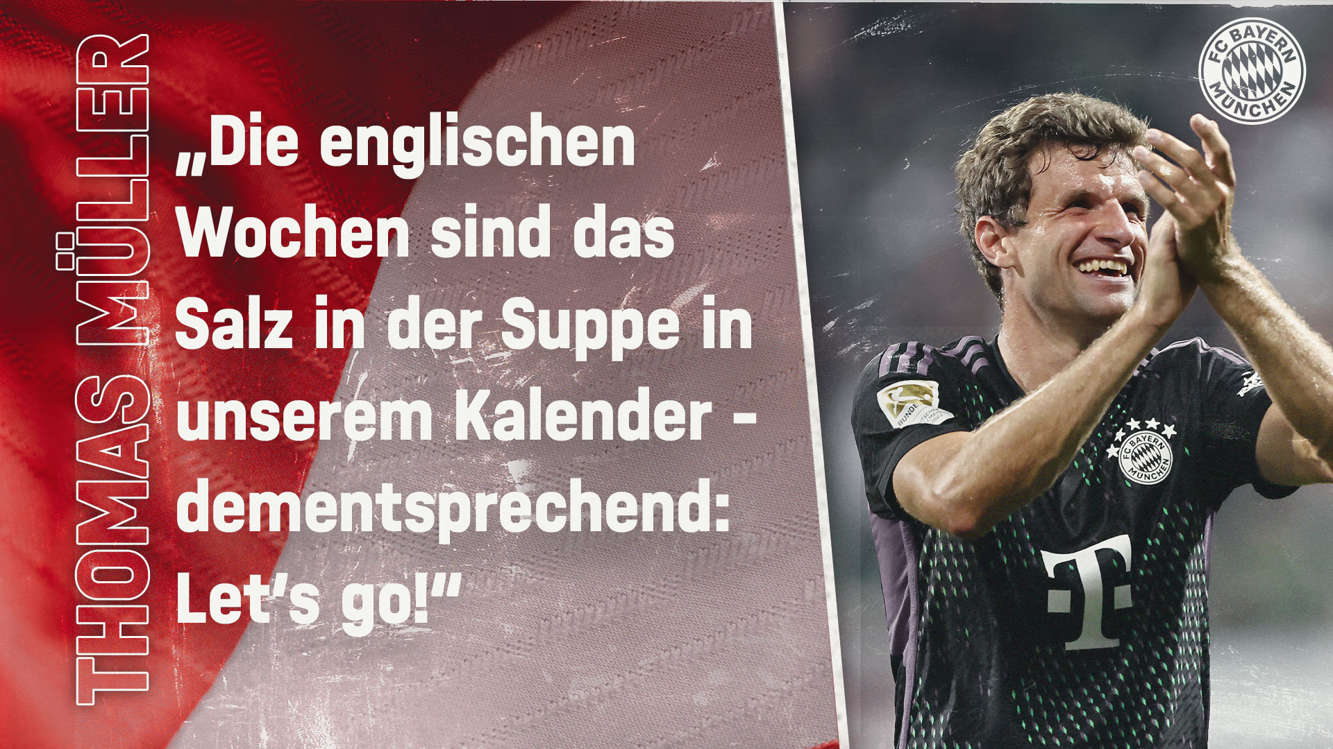 Thomas Müller über die CL-Auslosung