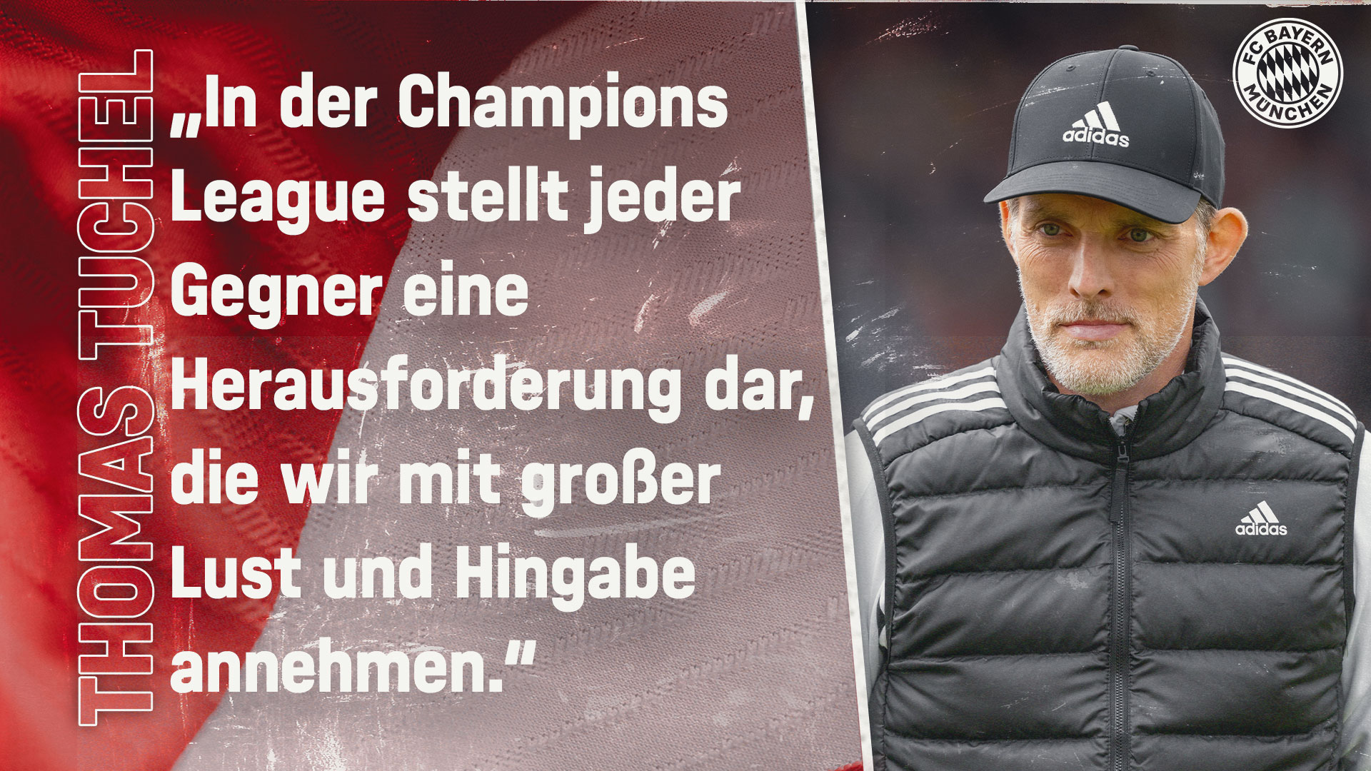 Thomas Tuchel zur CL-Auslosung