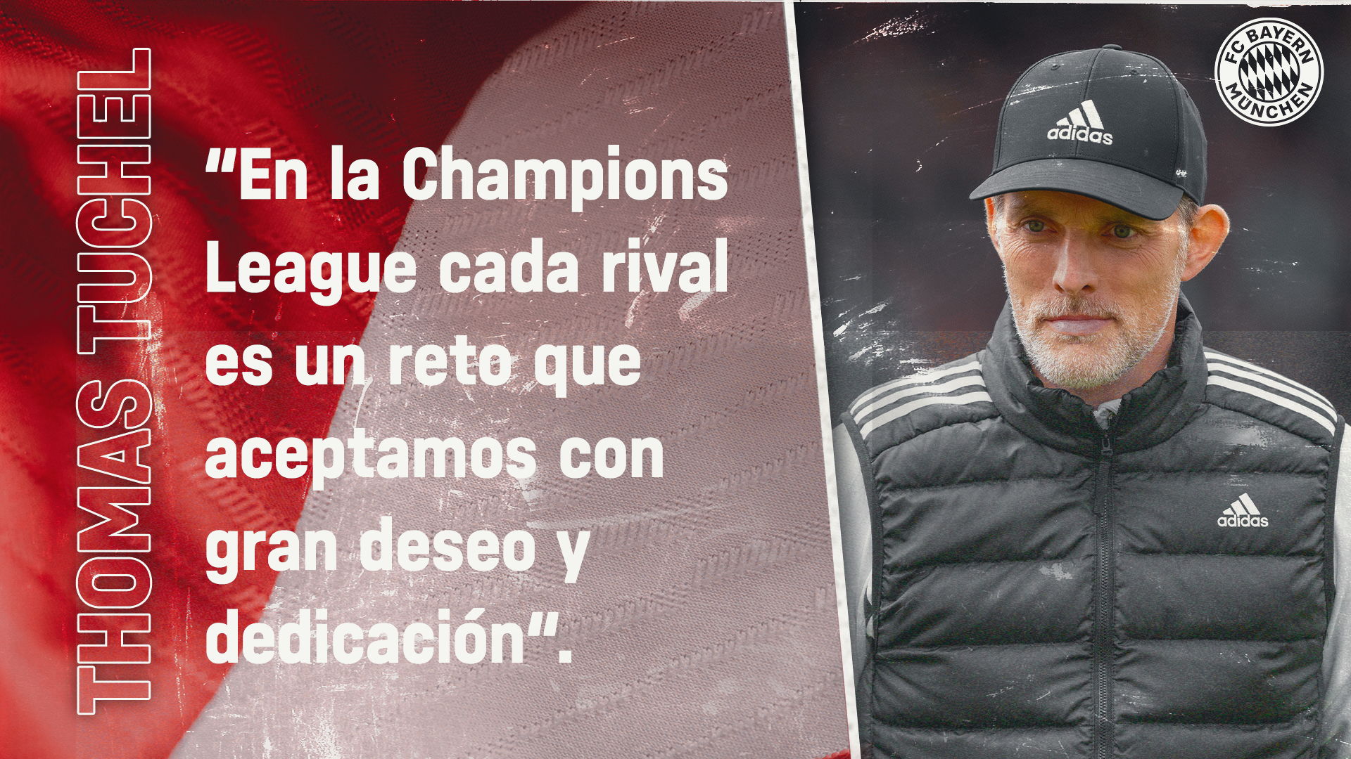 Thomas Tuchel sobre el sorteo de CL