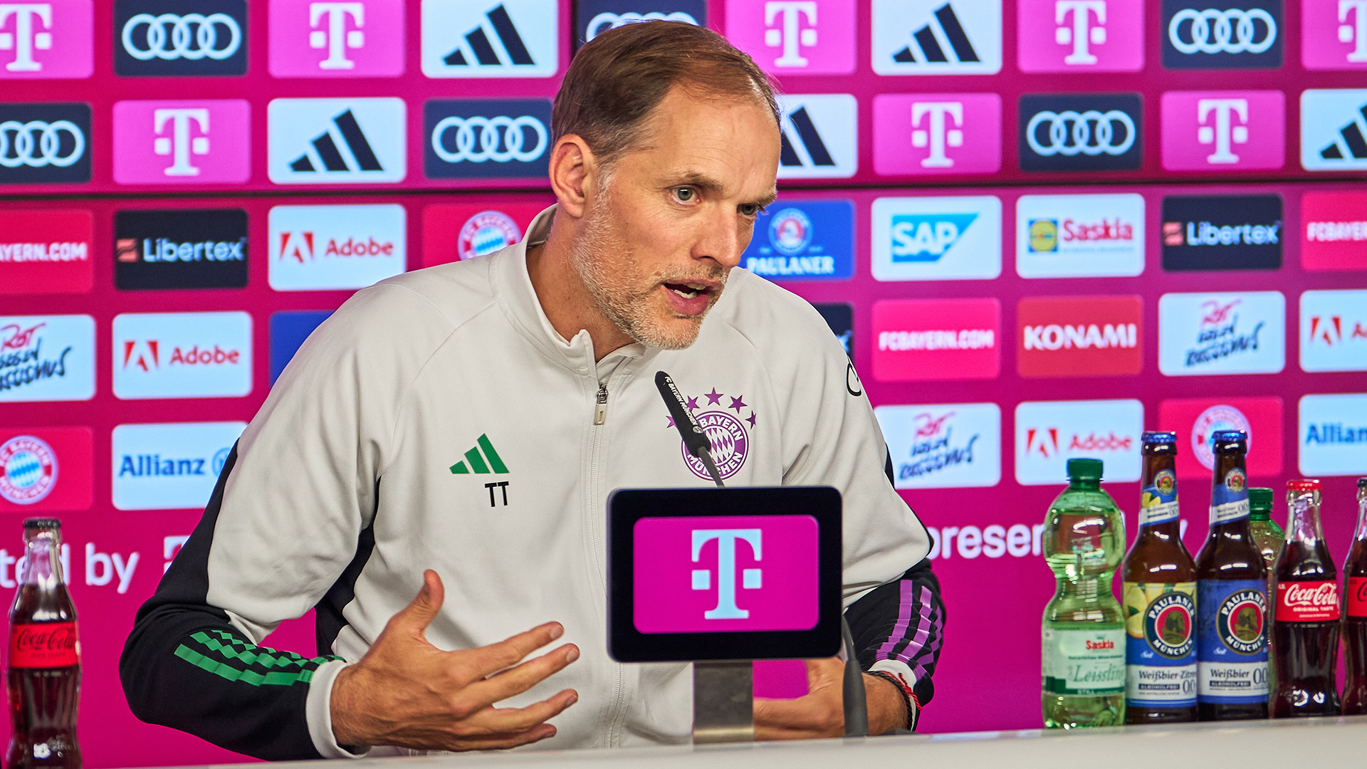 FC Bayern Thomas Tuchel