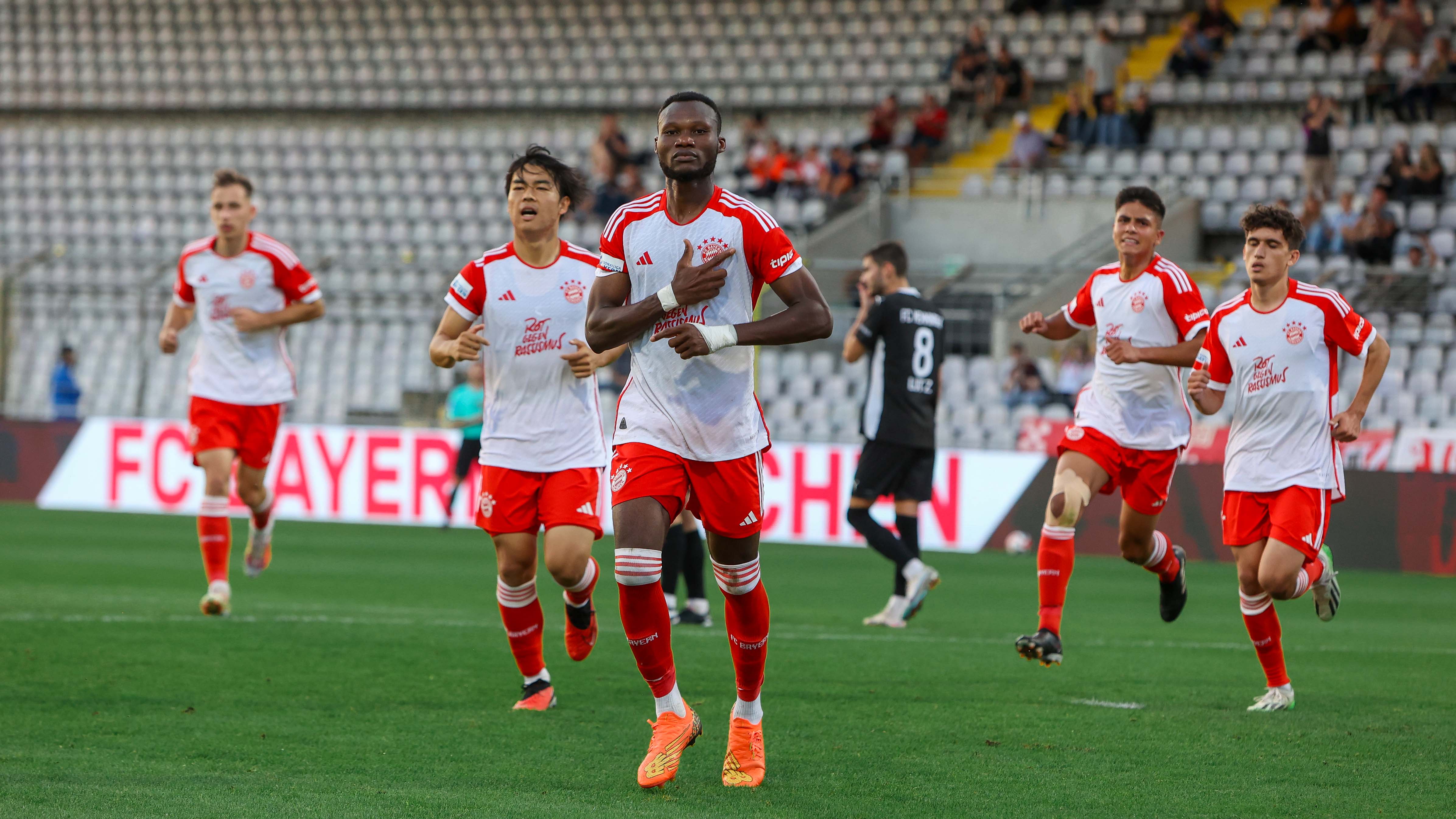 FC Bayern Amateure, FC Memmingen, Regionalliga Bayern