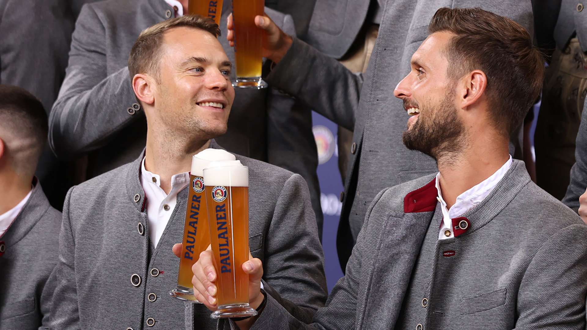 Oktoberfest, Lederhosen, FC Bayern