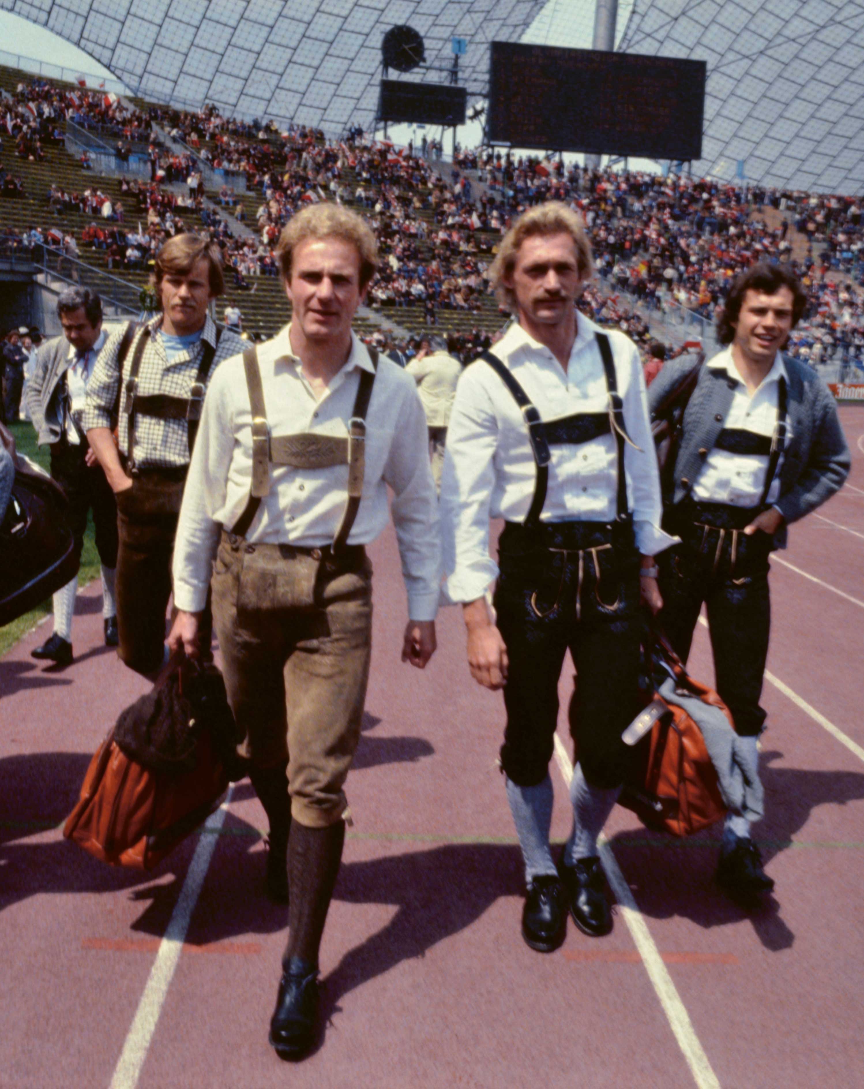 Oktoberfest, Lederhosen, FC Bayern