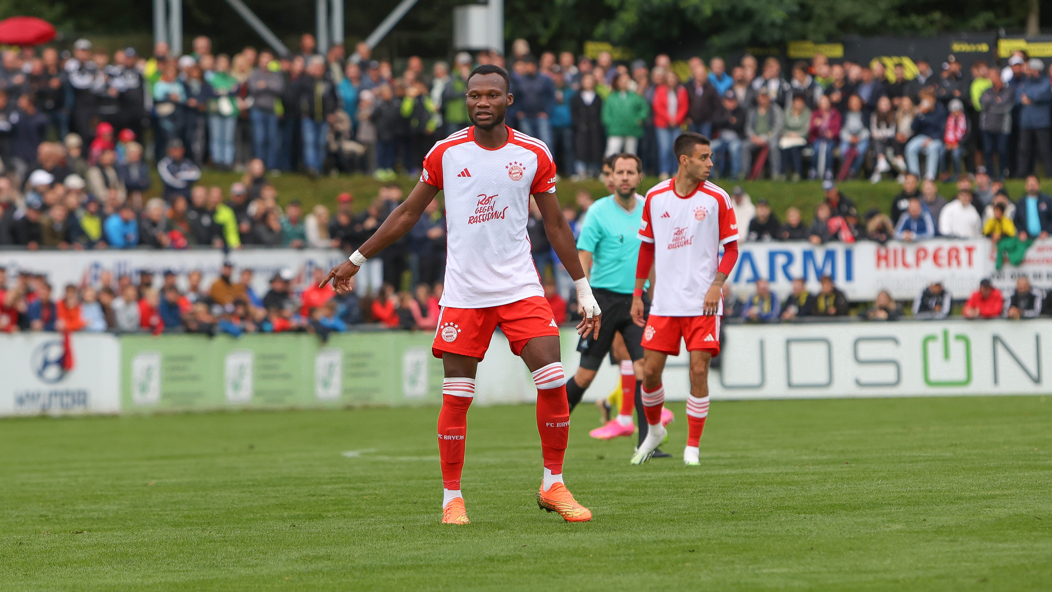 Désiré Sègbè, FC Bayern