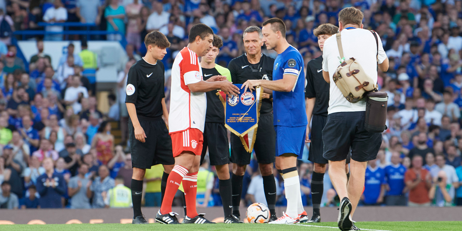 FC Chelsea, FC Bayern, Legends, London, Stamford Bridge