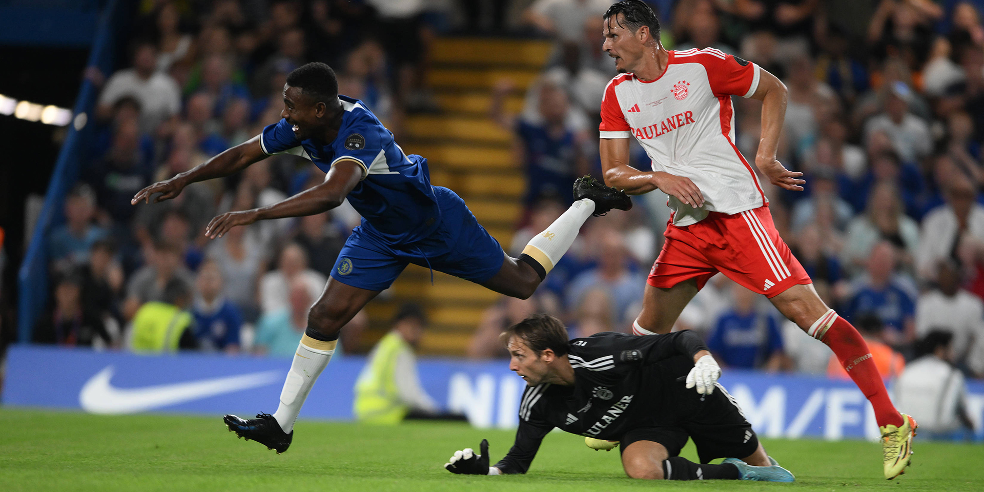 FC Chelsea, FC Bayern, Legends, London, Stamford Bridge