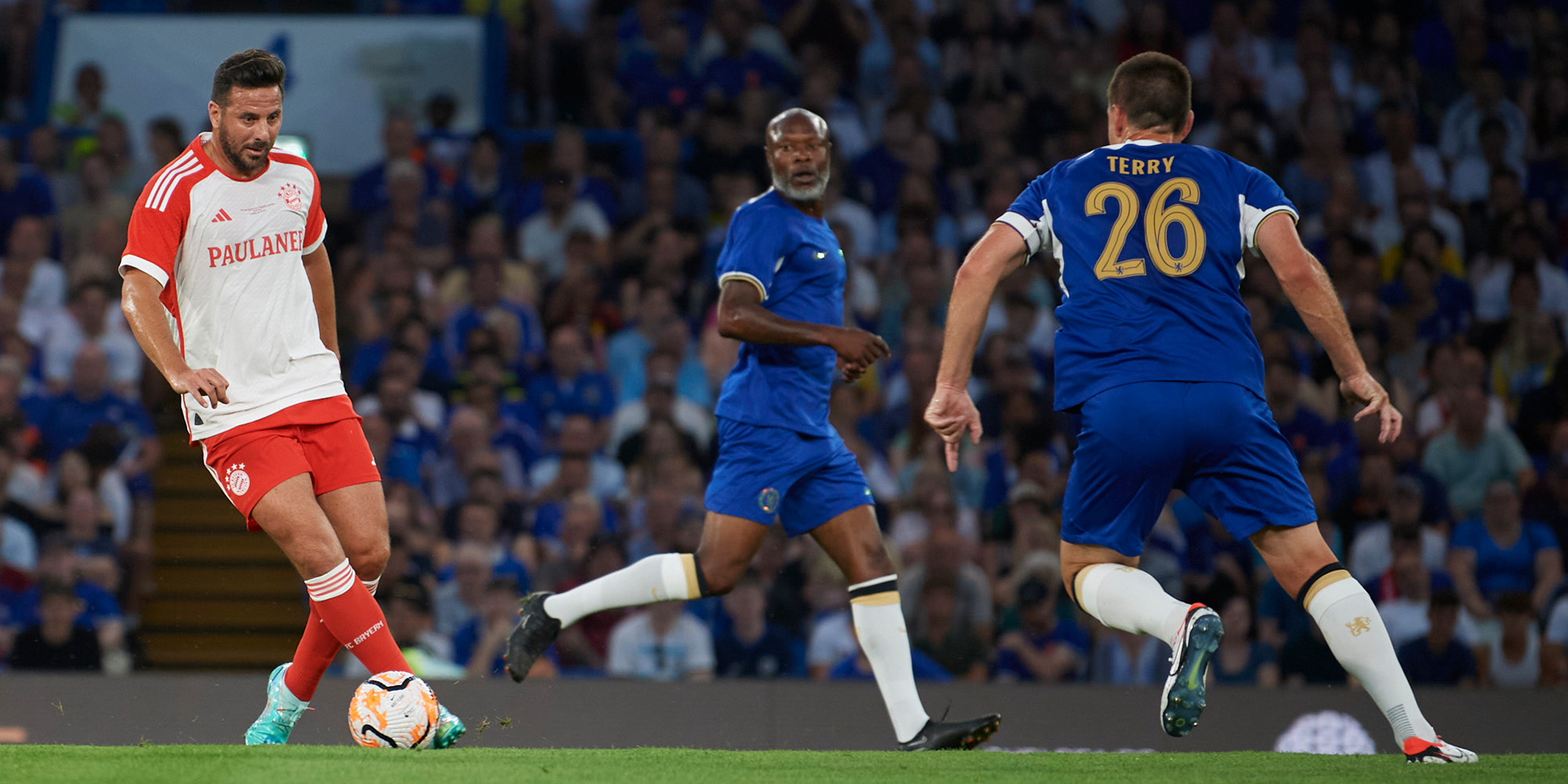 Chelsea Legends vs. FC Bayern Legends