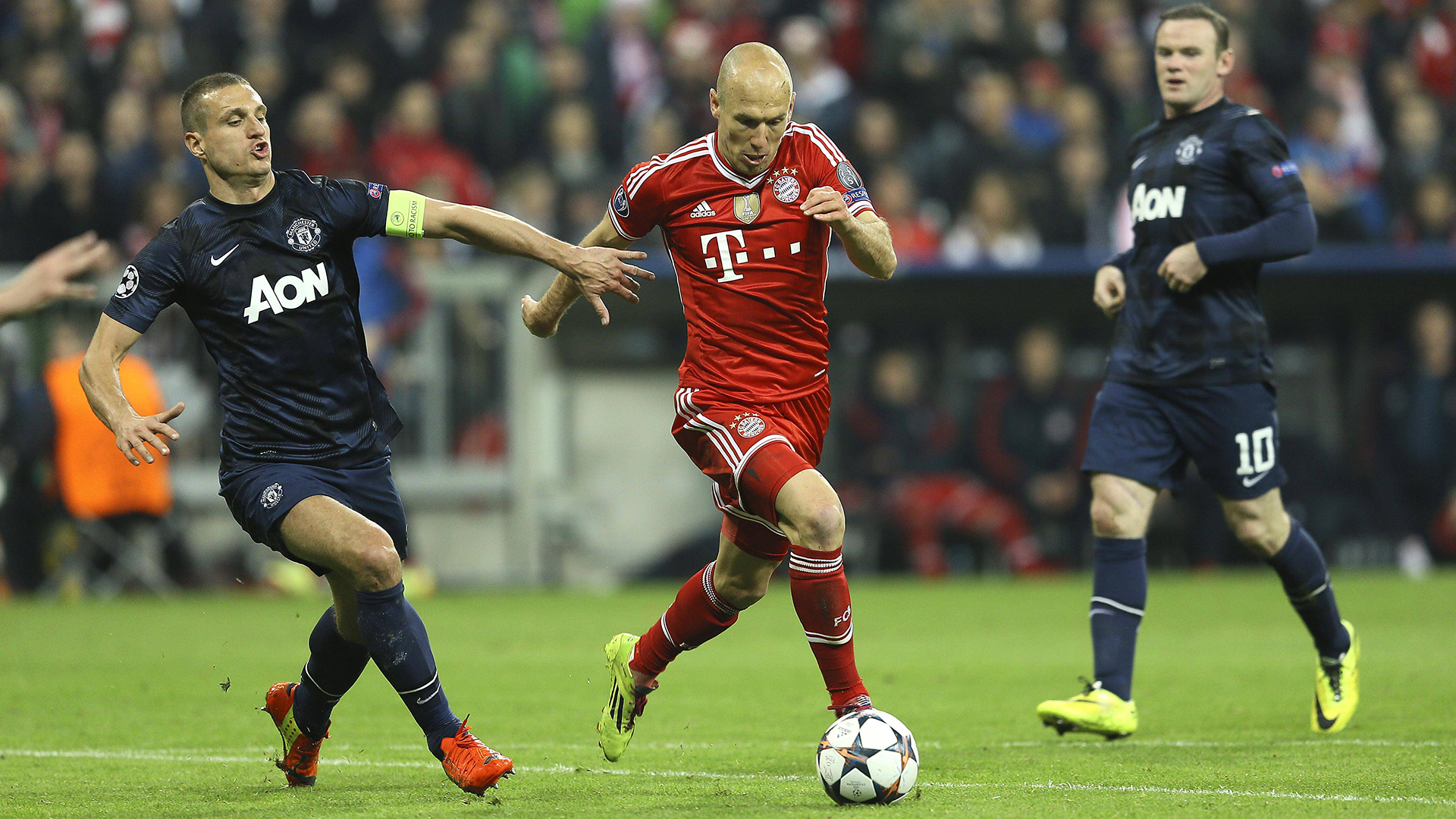 FC Bayern, Manchester United, Champions League, 2013/14