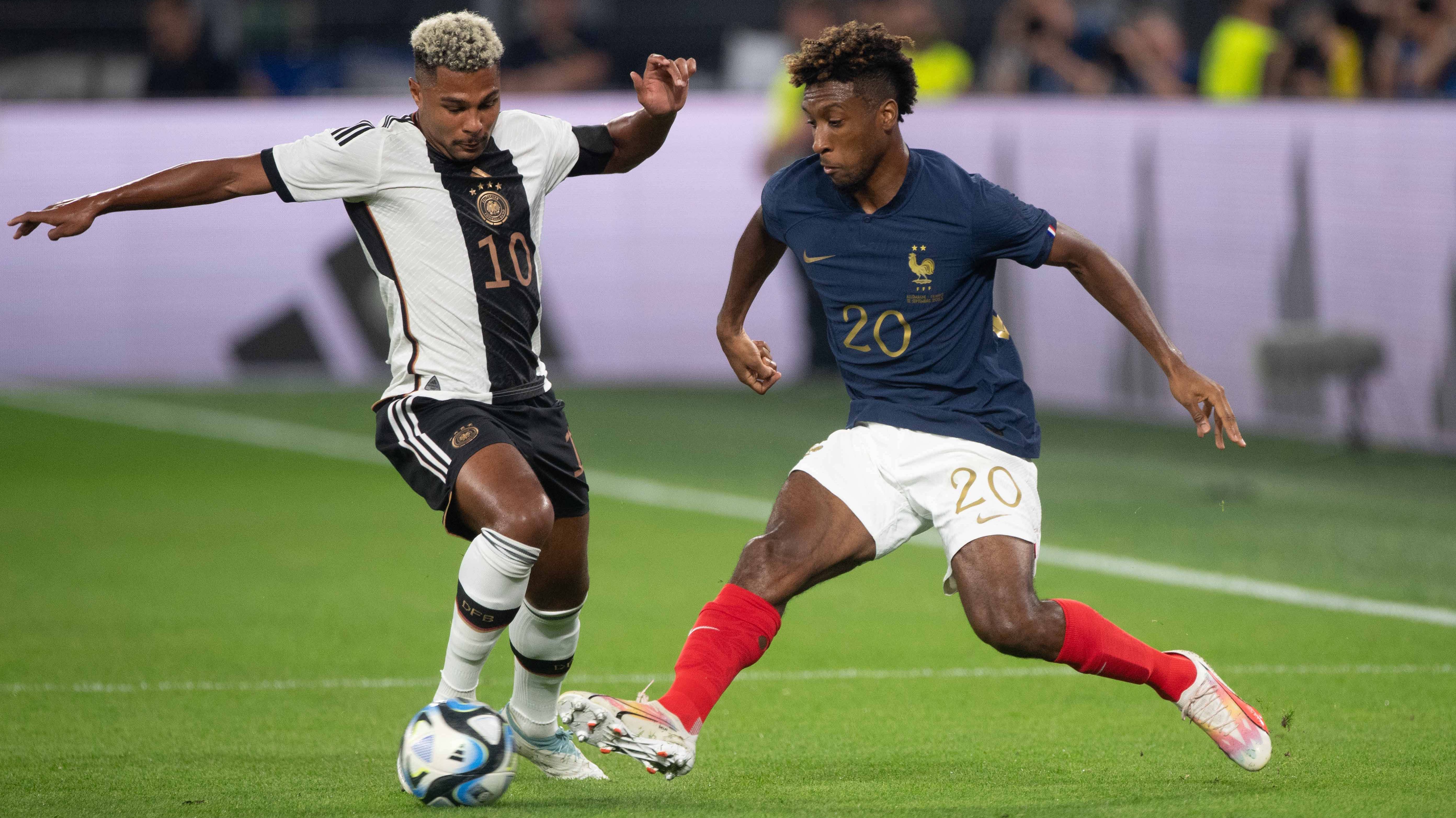 Serge Gnabry, Germany, France, Coman