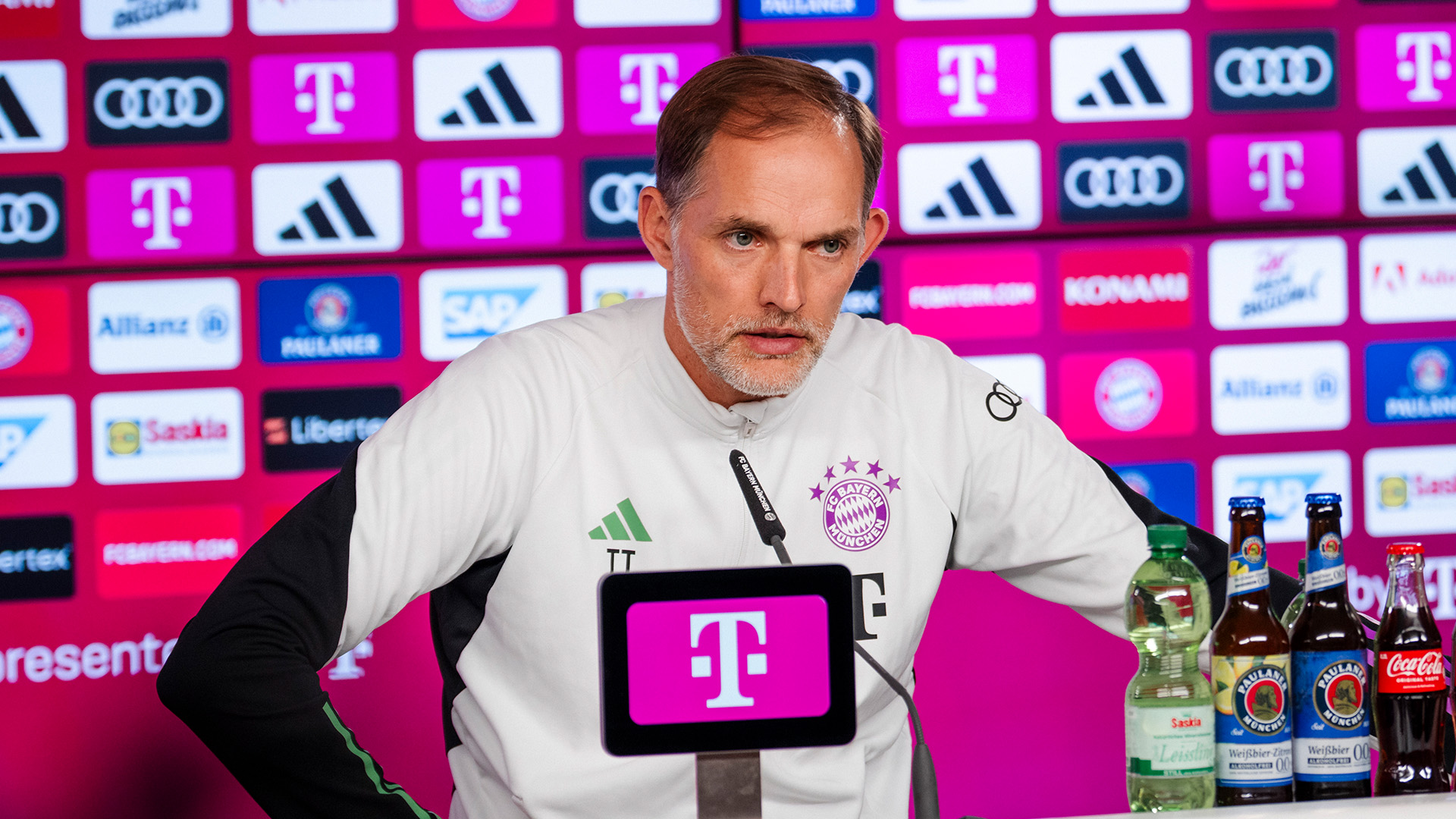 FC Bayern-Trainer Thomas Tuchel