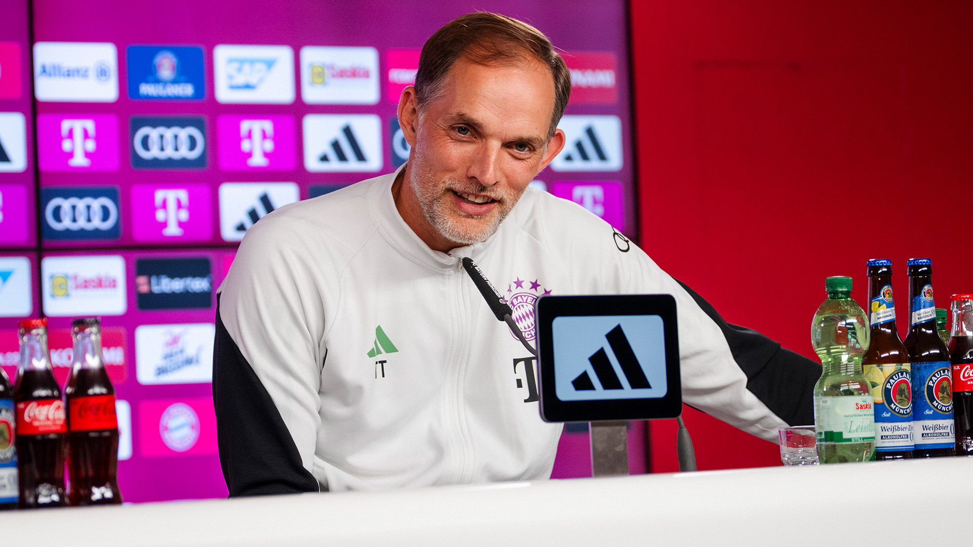 Thomas Tuchel Pressetalk FC Bayern