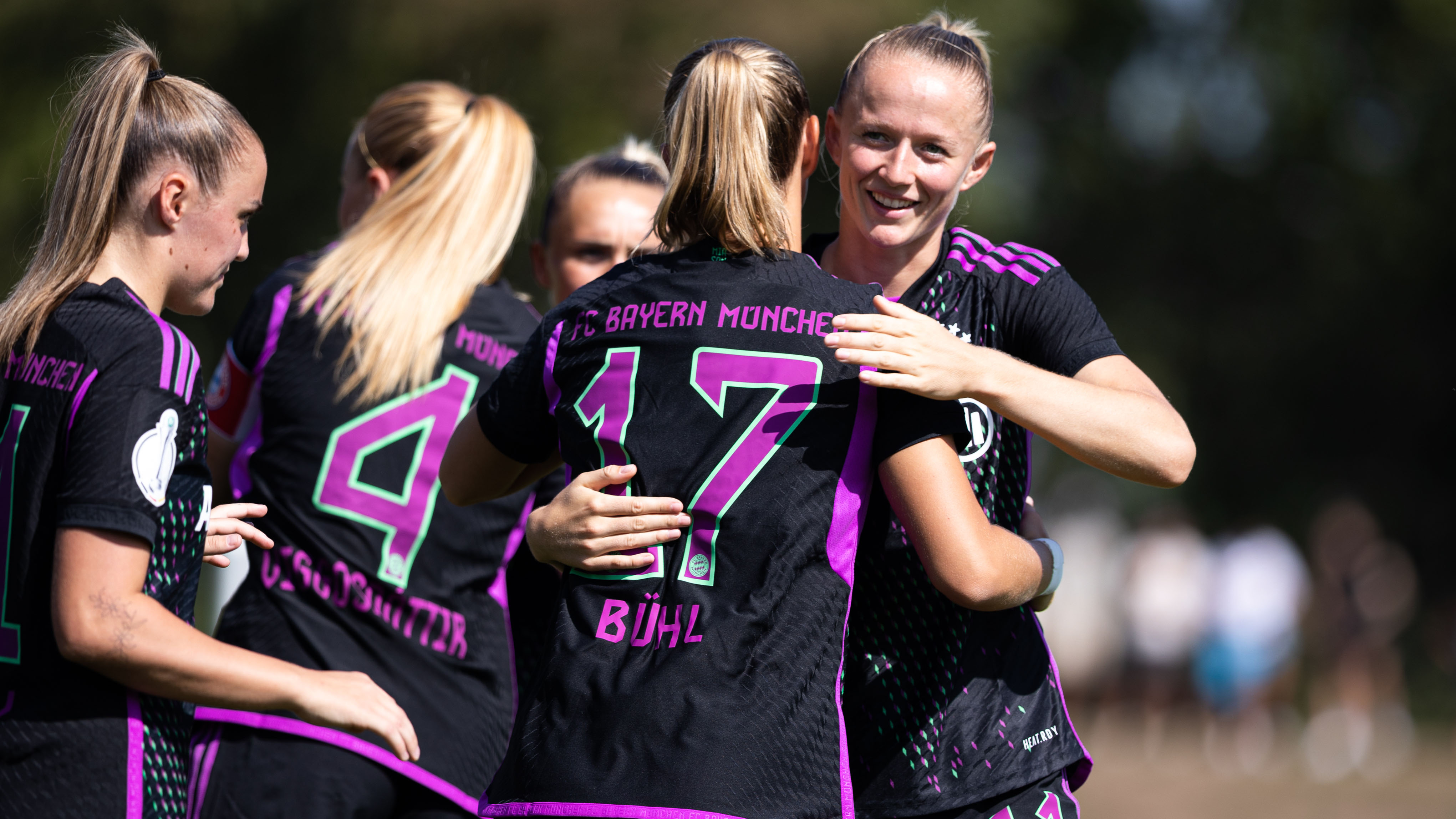 FC Bayern Frauen DFB-Pokal