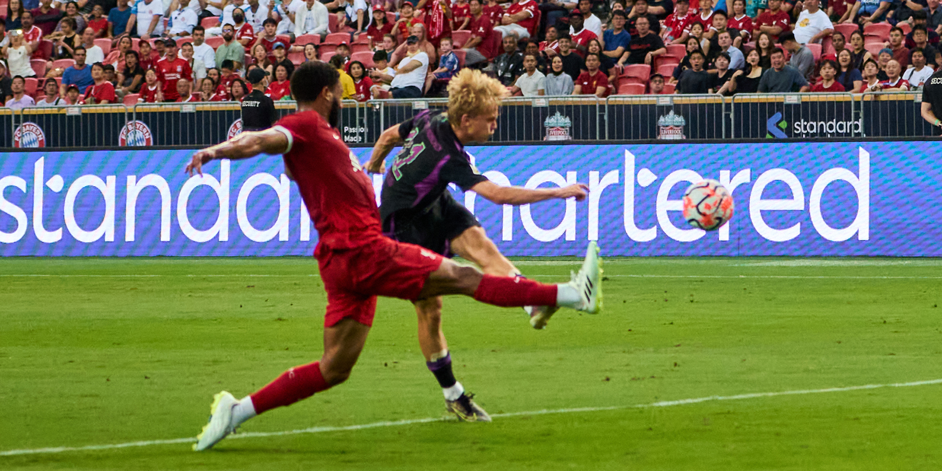 Frans Krätzig FC Bayern FC Liverpool