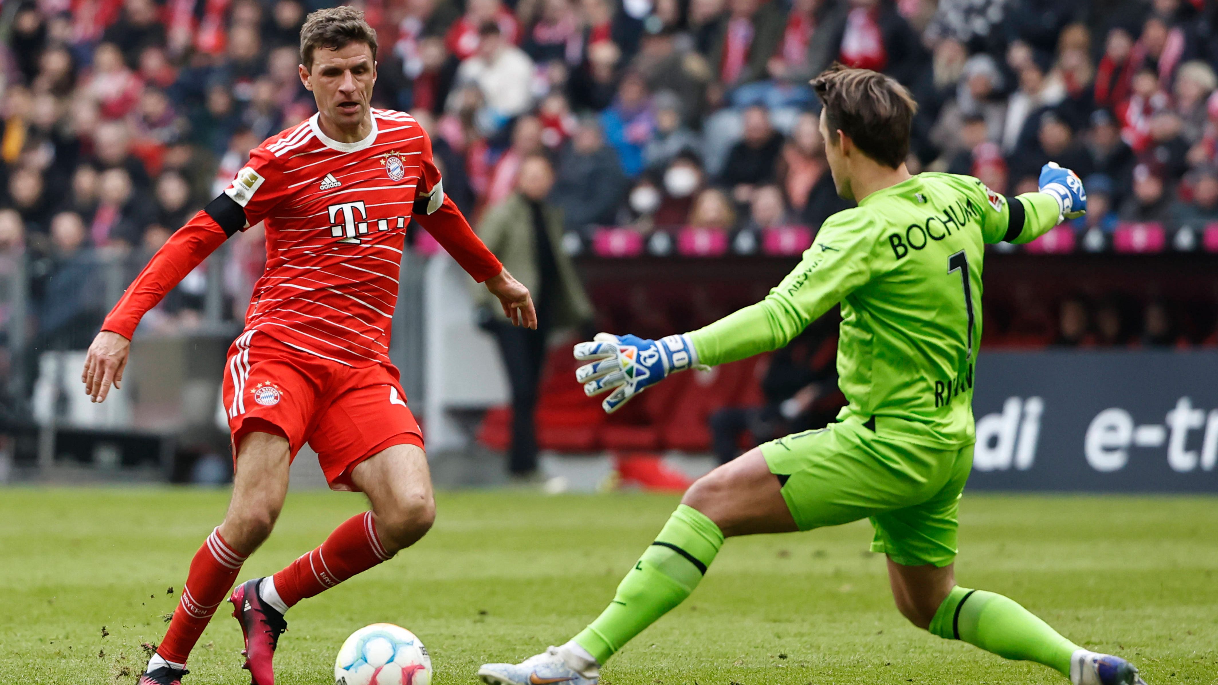 FC Bayern, VfL Bochum, Tomas Müller