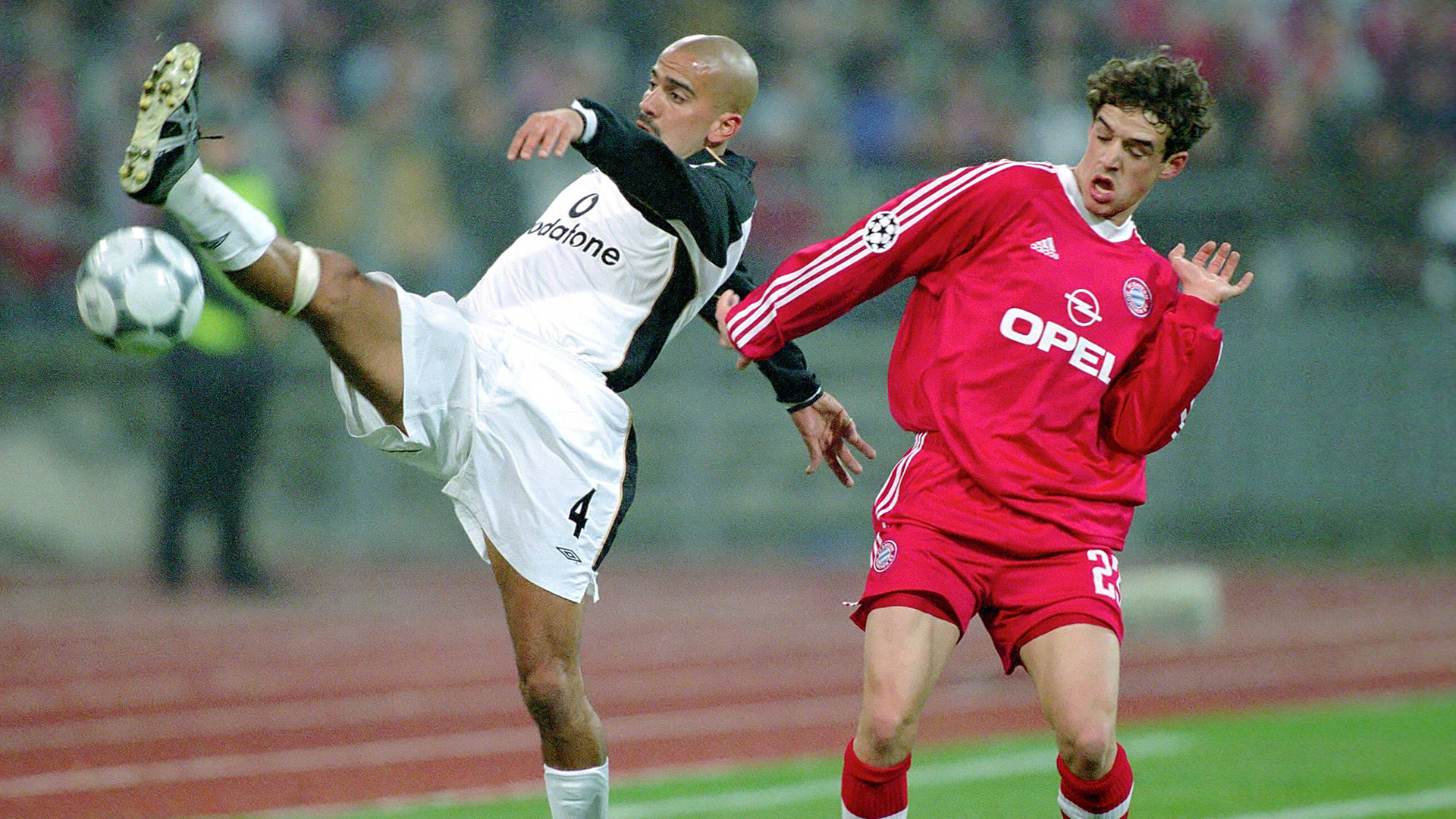 Owen Hargreaves, Veron, FC Bayern