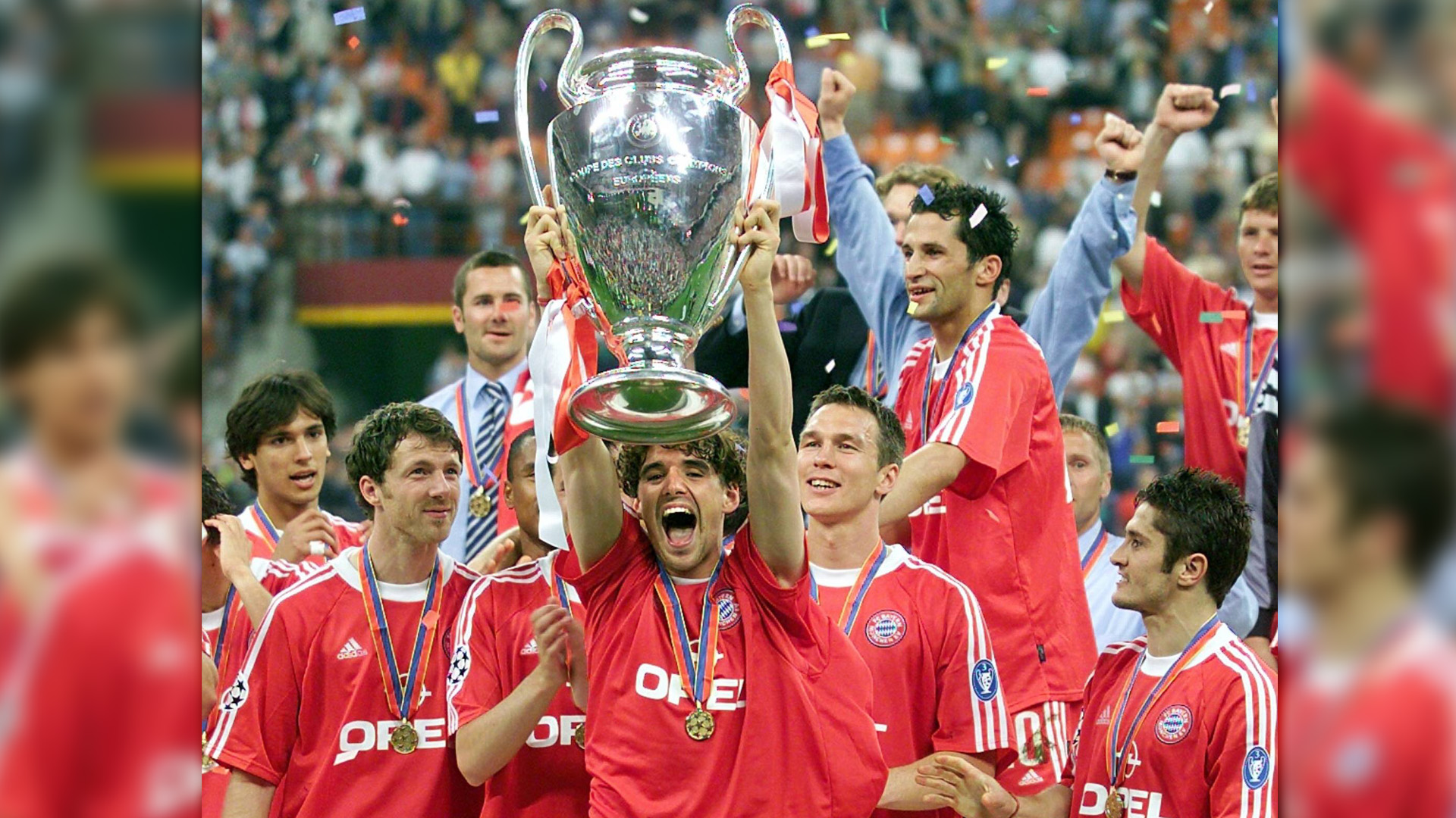 Hargreaves ganador Champions League 2001