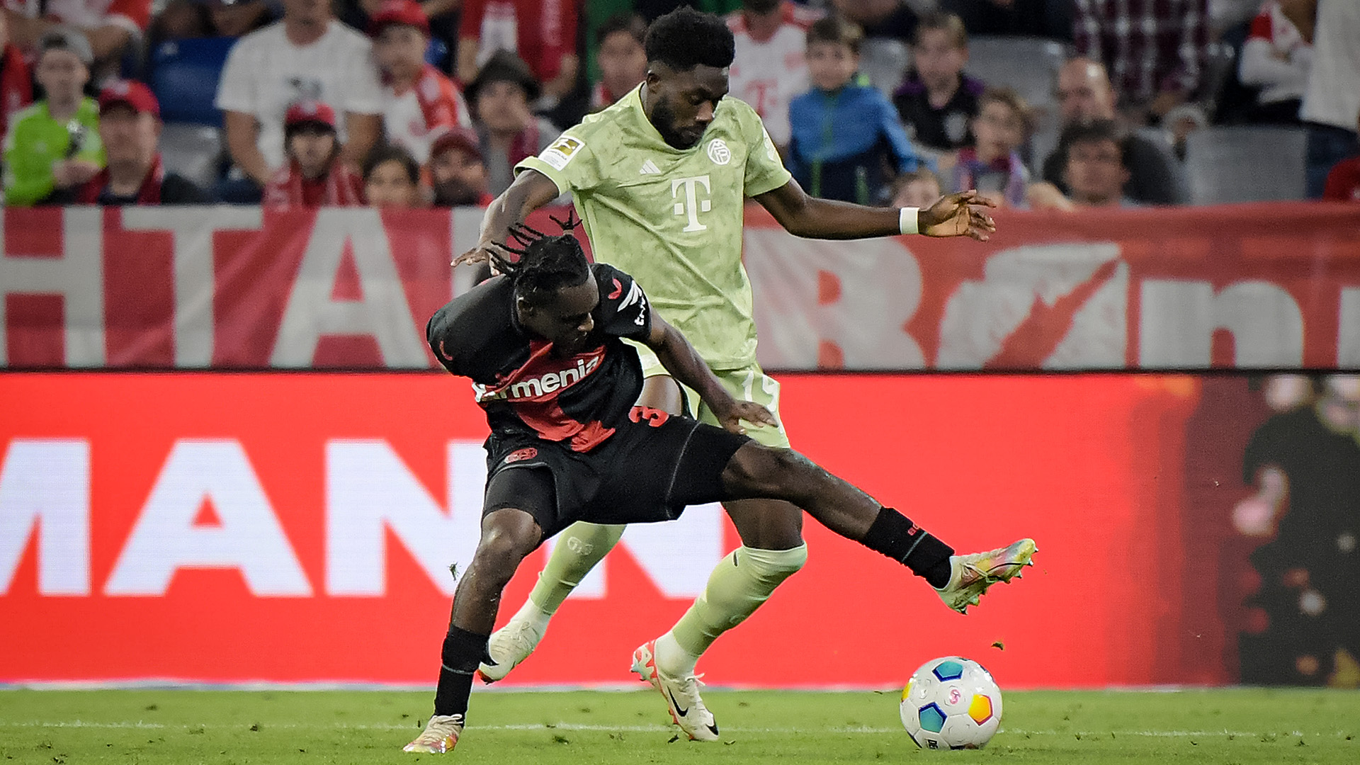 FC Bayern vs Bayer 04 Leverkusen