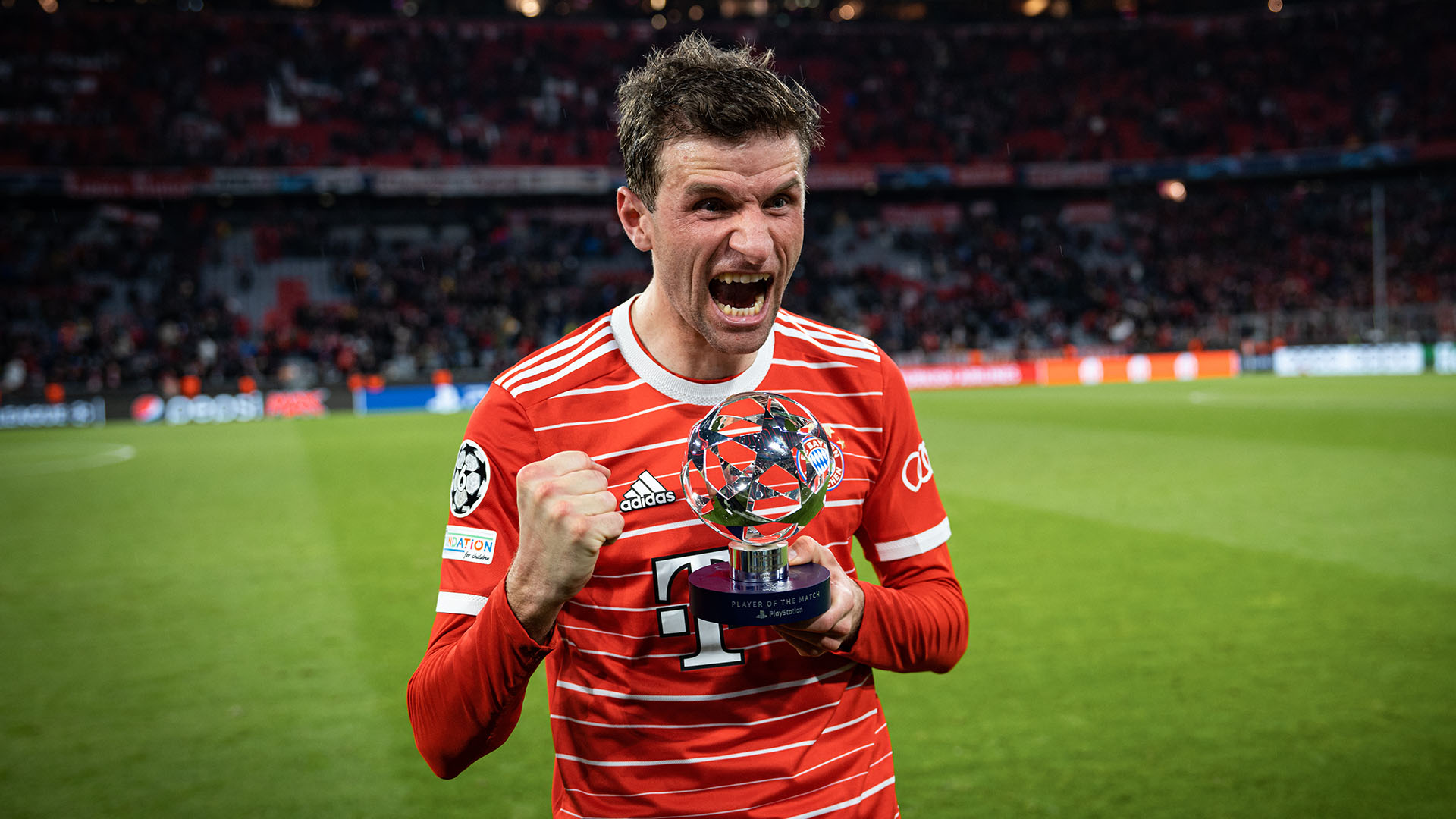 Thomas Müller ‚Man of the Match‘