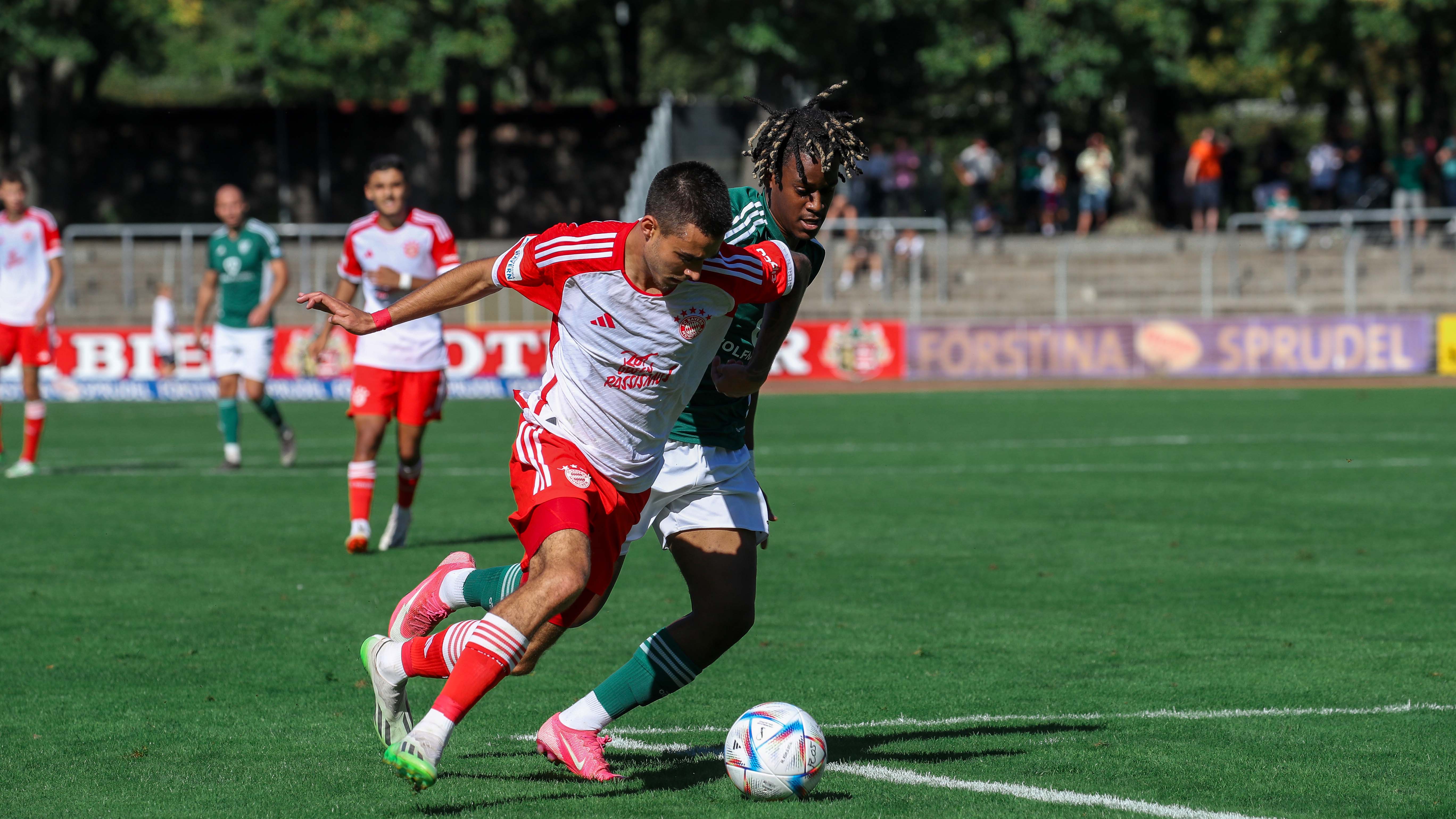 FC Bayern Amateure, Regionalliga Bayern