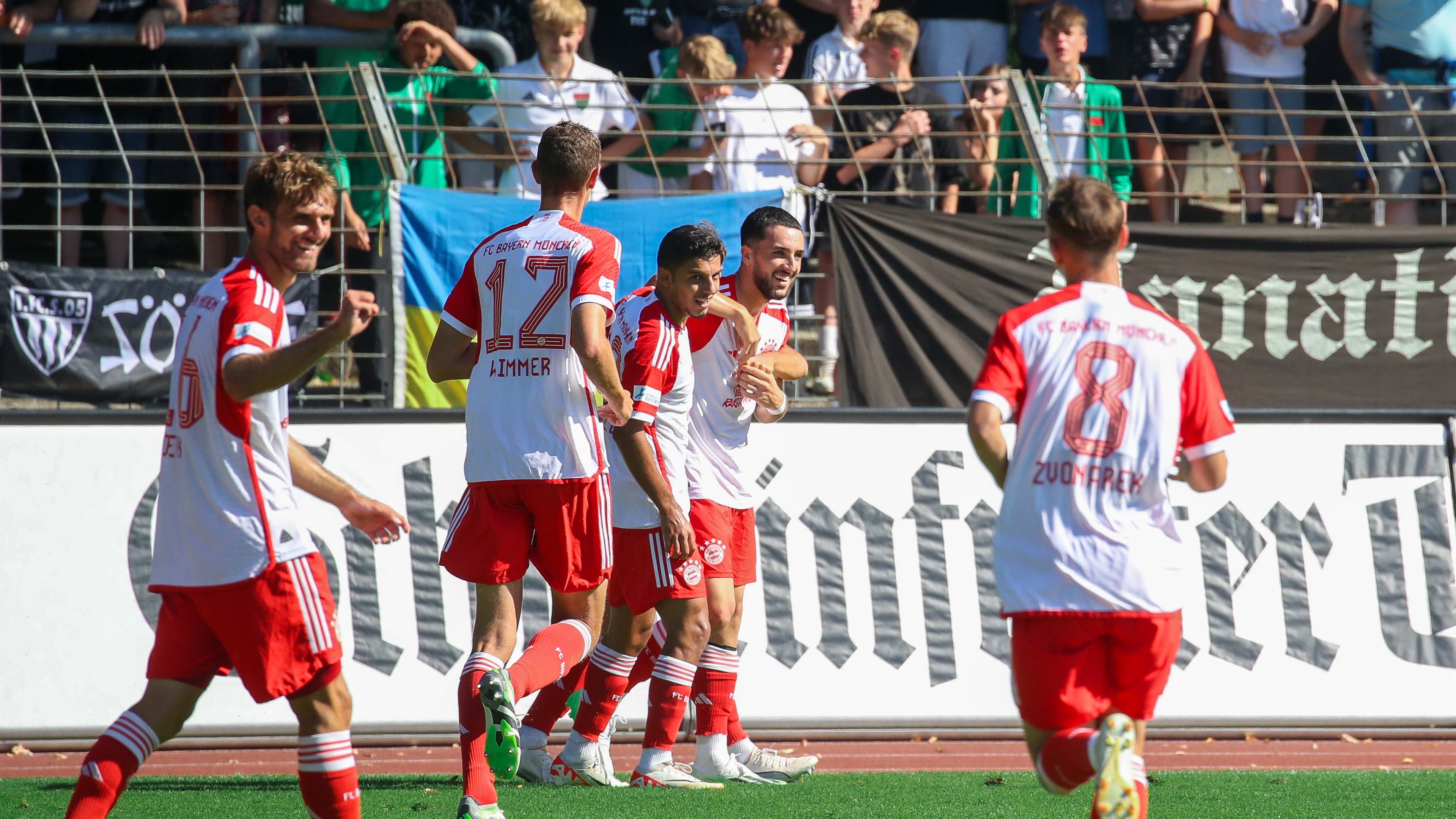 FC Bayern Amateure, 1. FC Schweinfurt 1905, Regionalliga Bayern