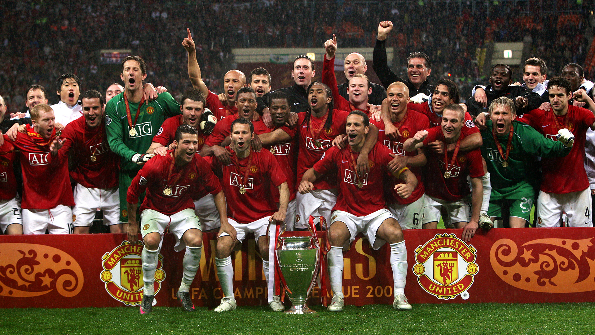 Manchester United, Champions League, 2008