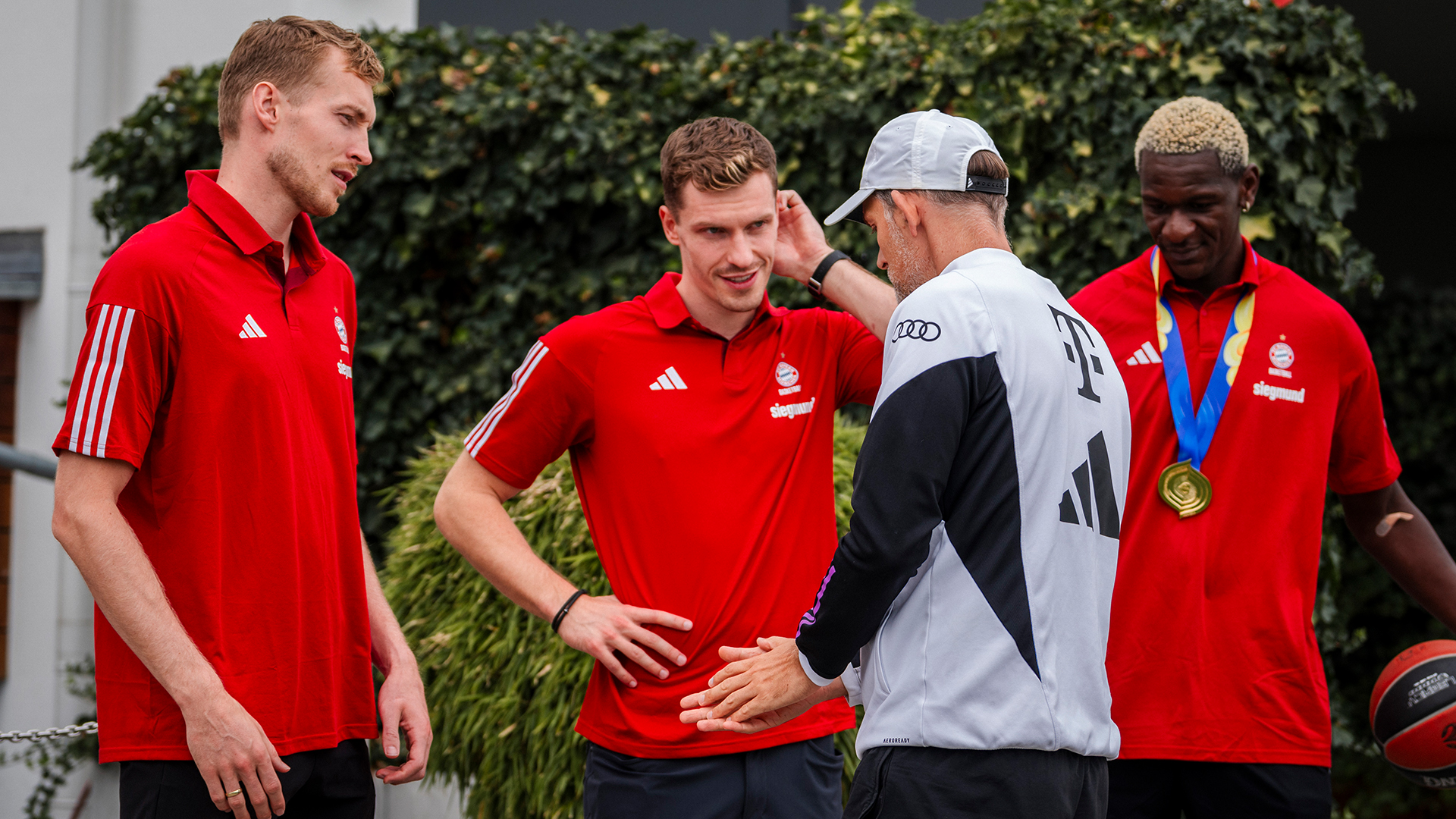 FC Bayern baloncesto fútbol