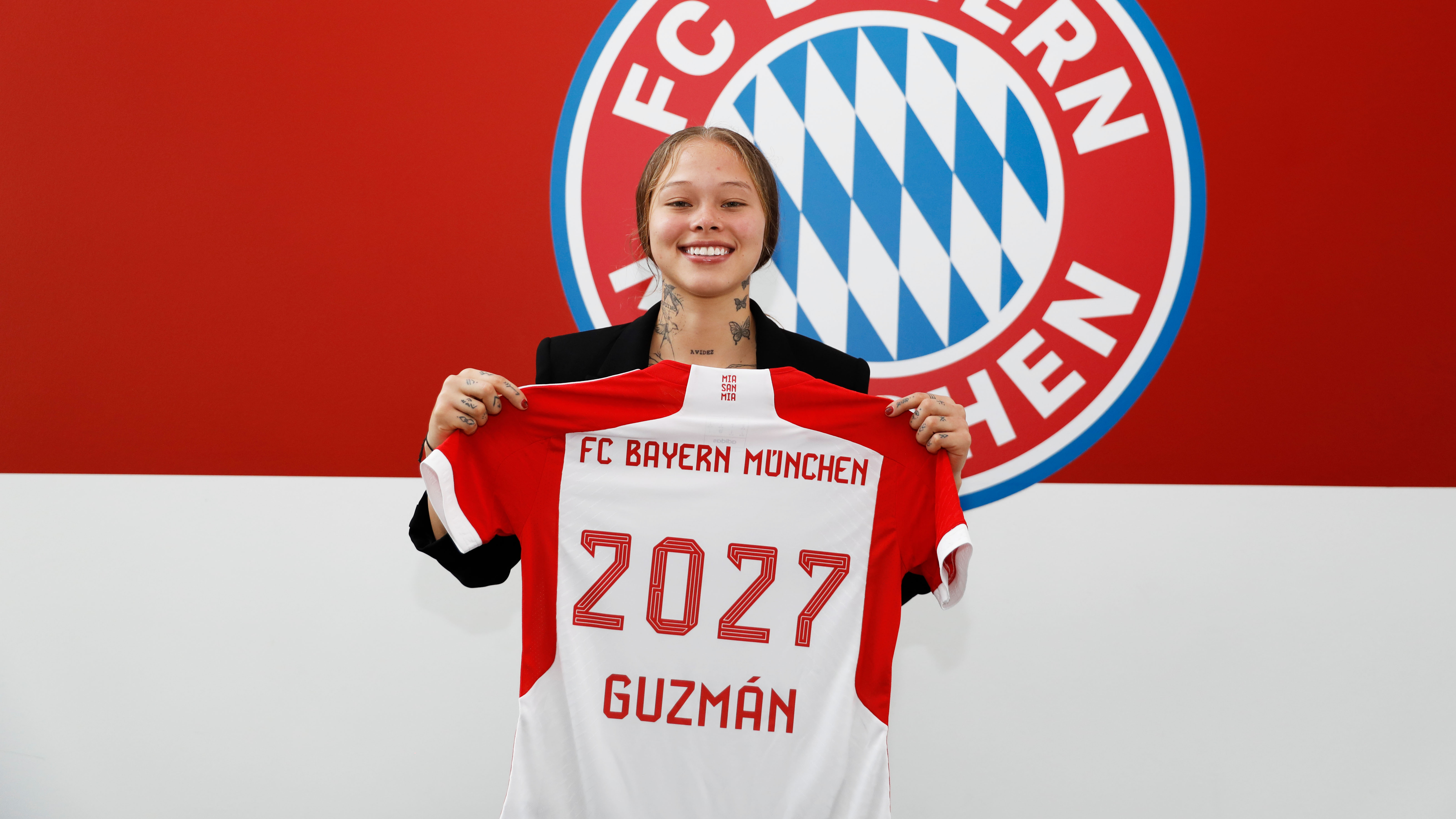 FC Bayern Frauen Ana María Guzmán