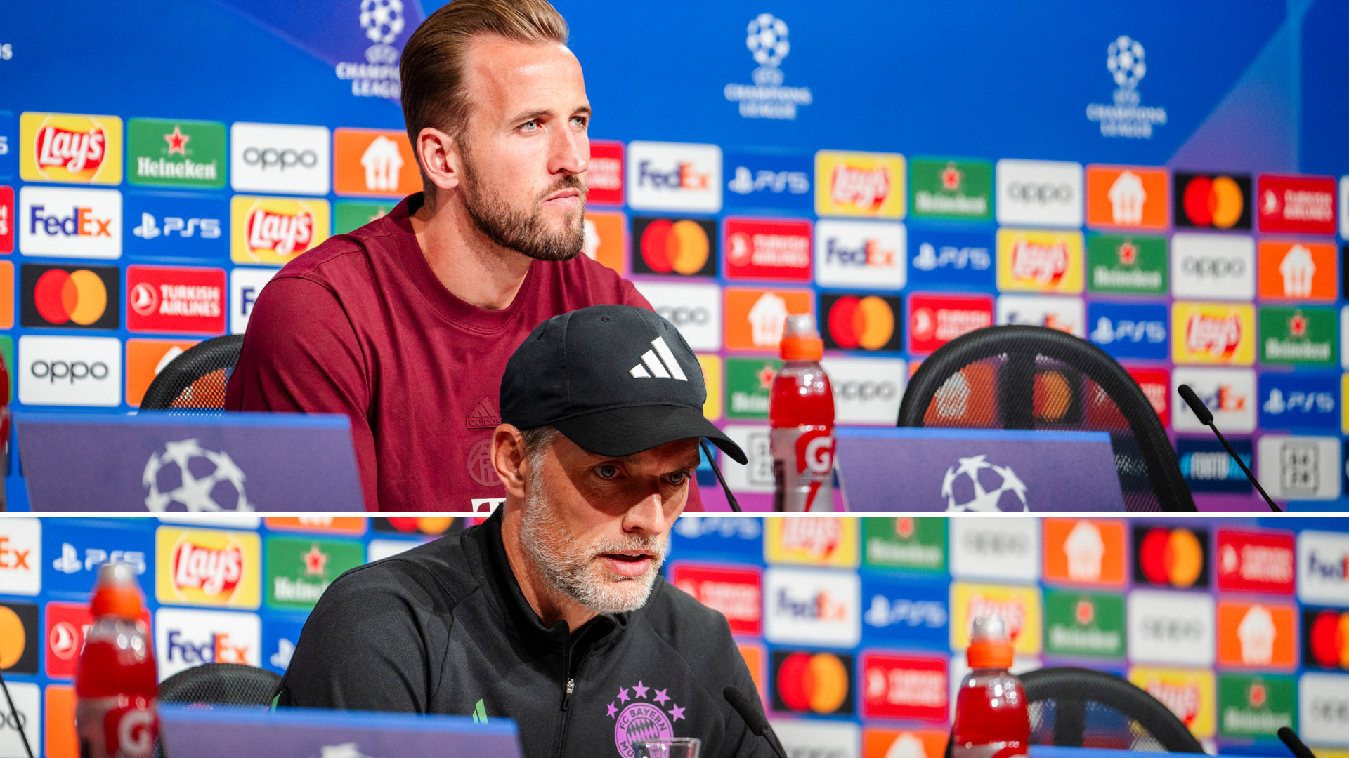 Press conference Tuchel Kane