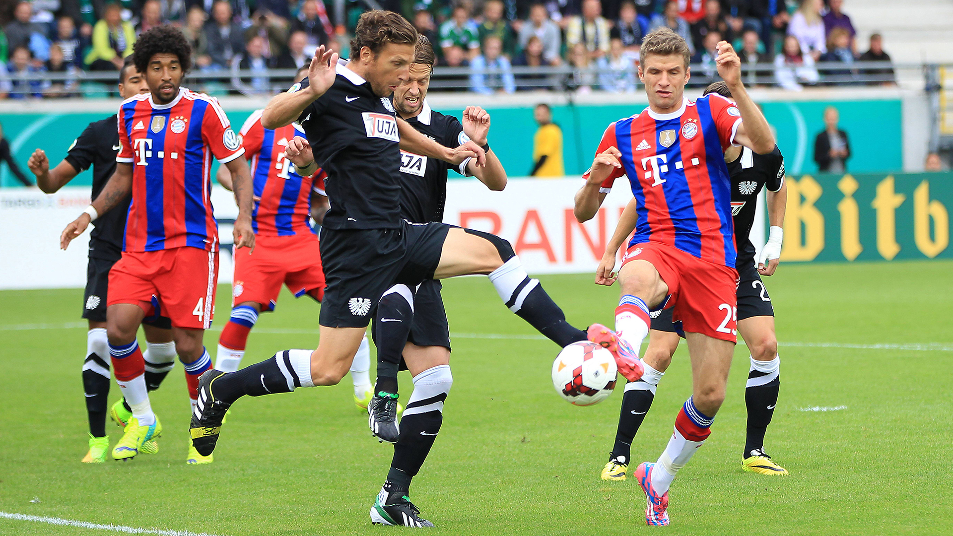 FC Bayern, Preußen Münster, DFB-Pokal, 2014