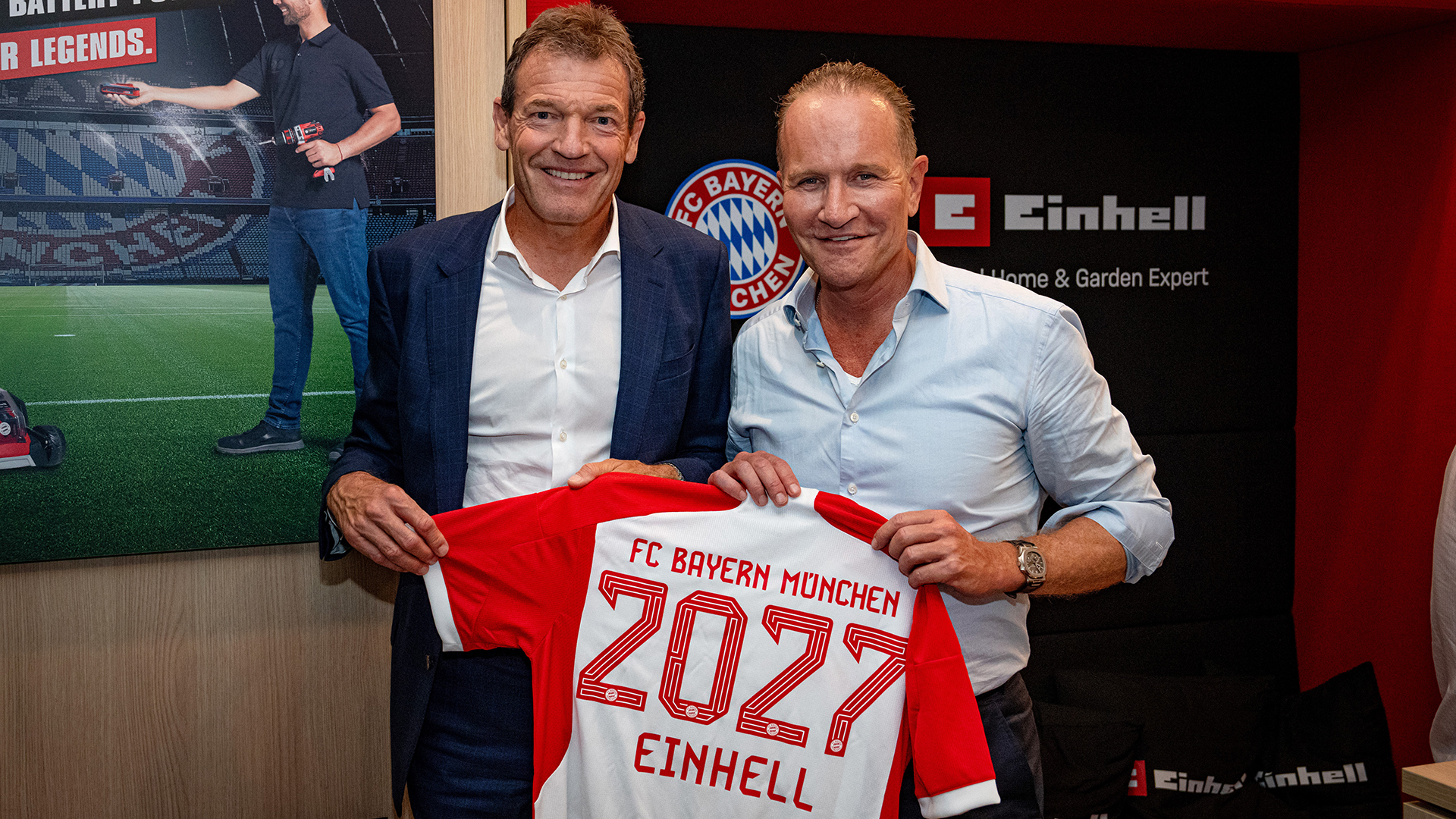 Partnerschaft FC Bayern Einhell