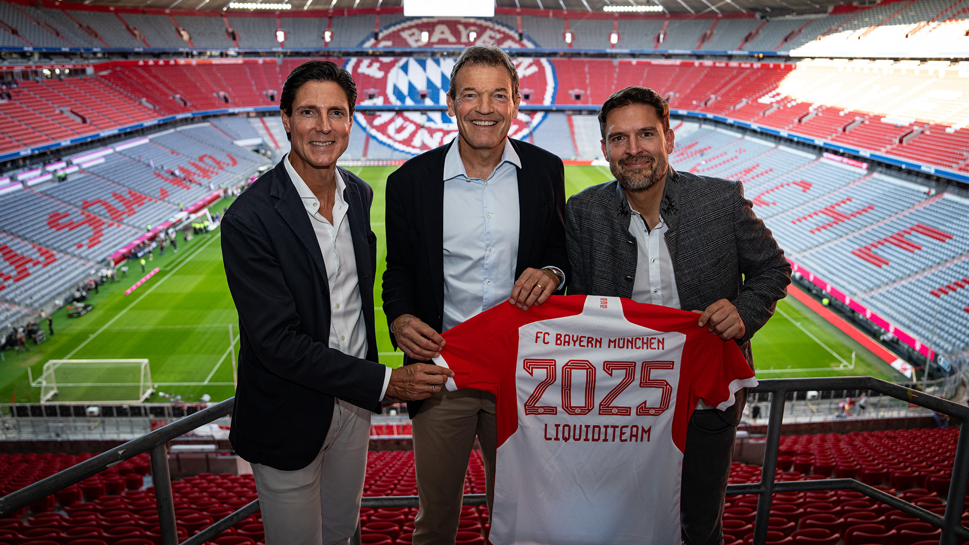 Partnerschaft FC Bayern Liquiditeam