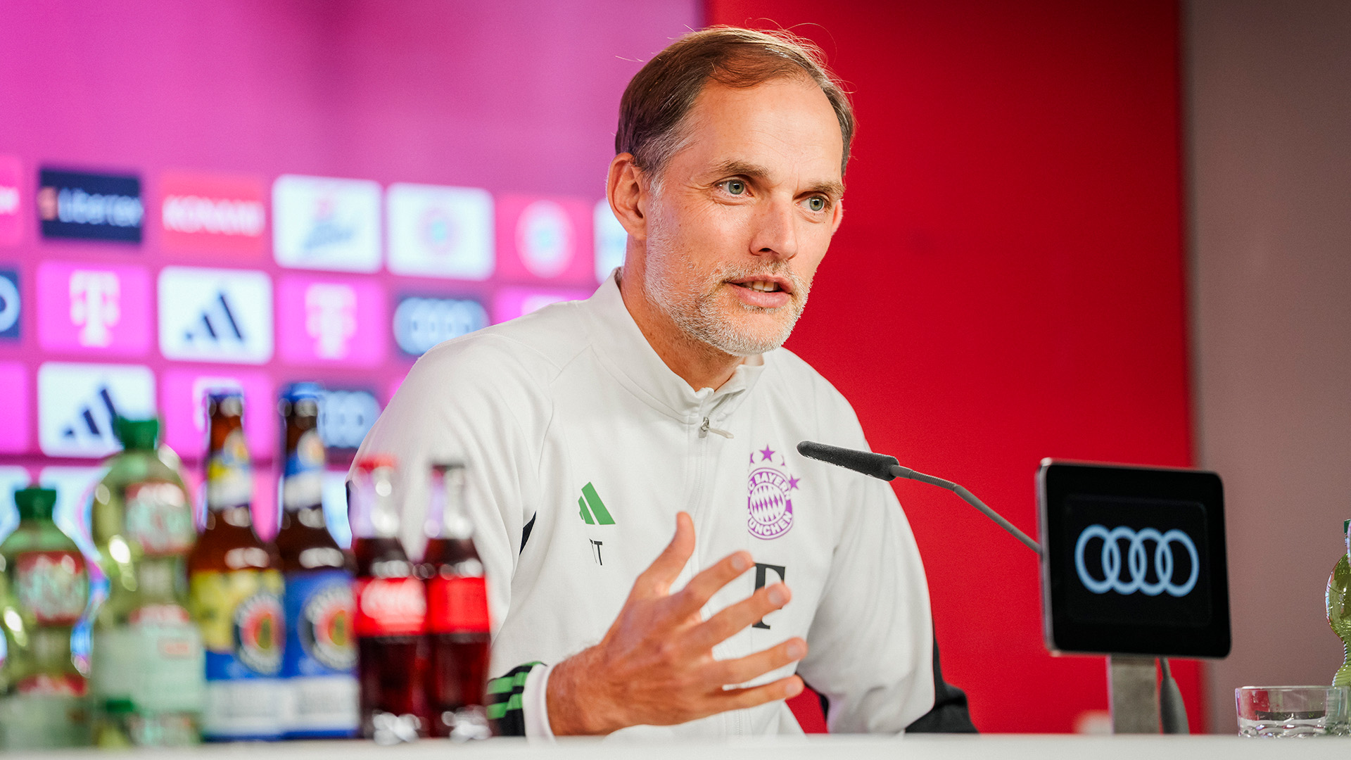 FC Bayern-Trainer Thomas Tuchel