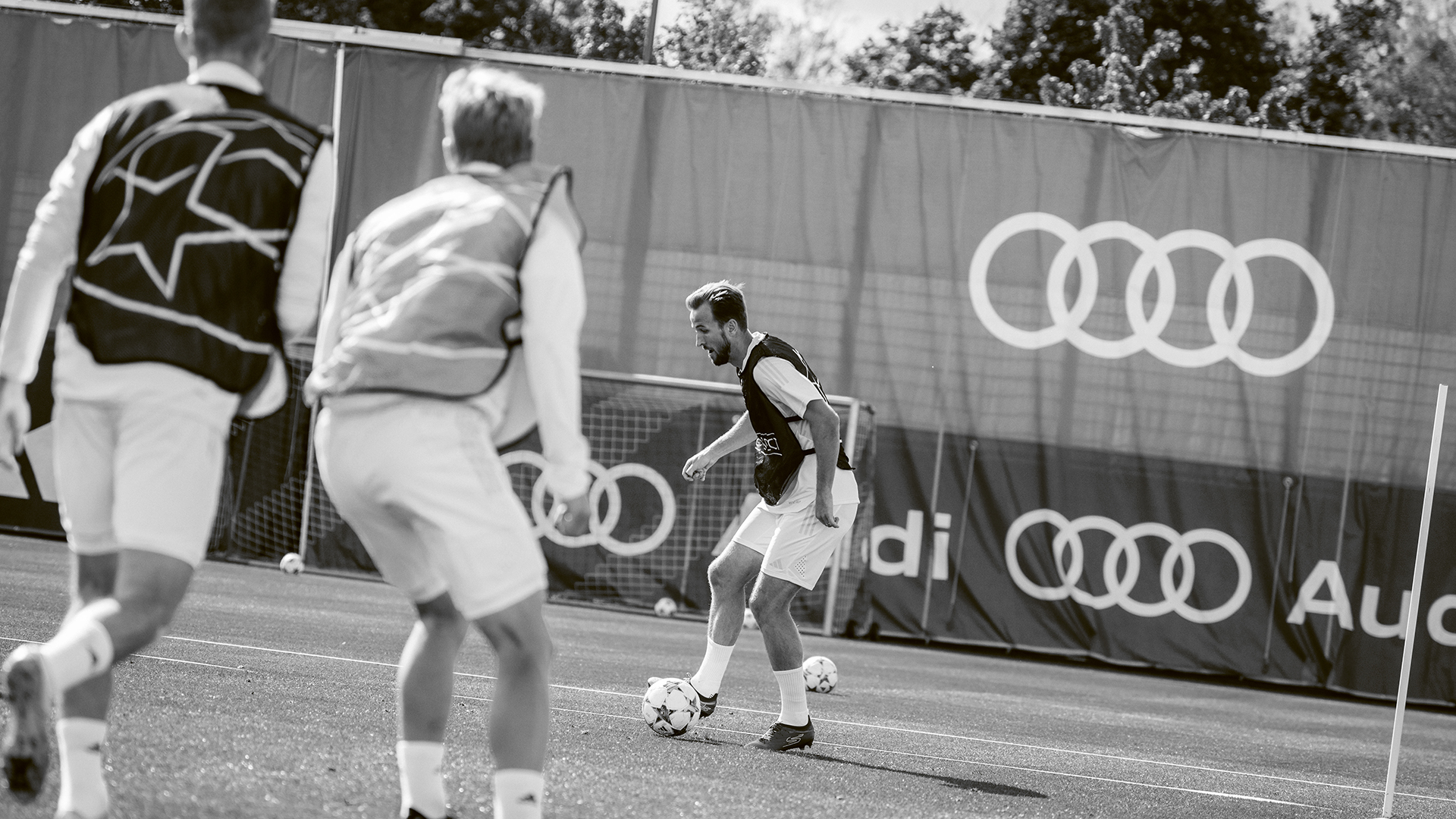 Harry Kane Training FC Bayern