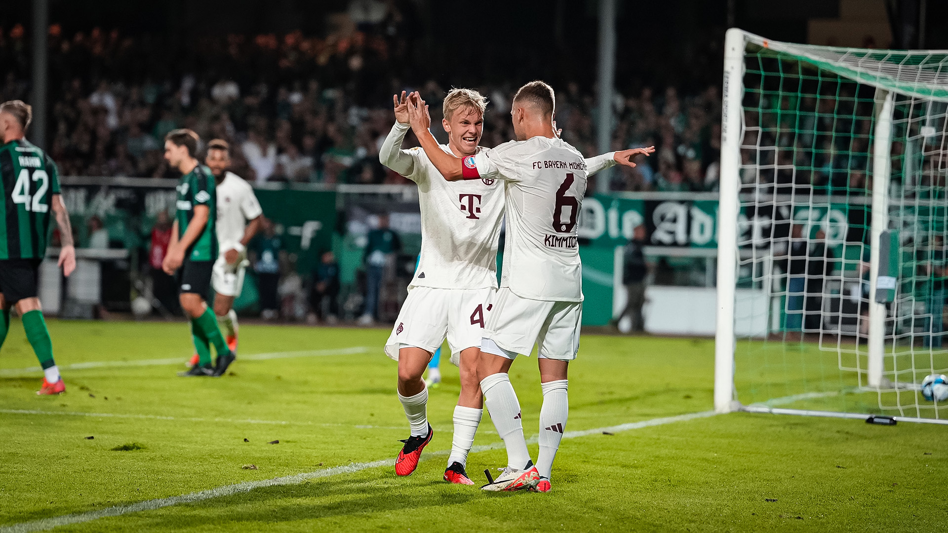 Spielbericht Preußen Münster vs. FC Bayern DFB-Pokal