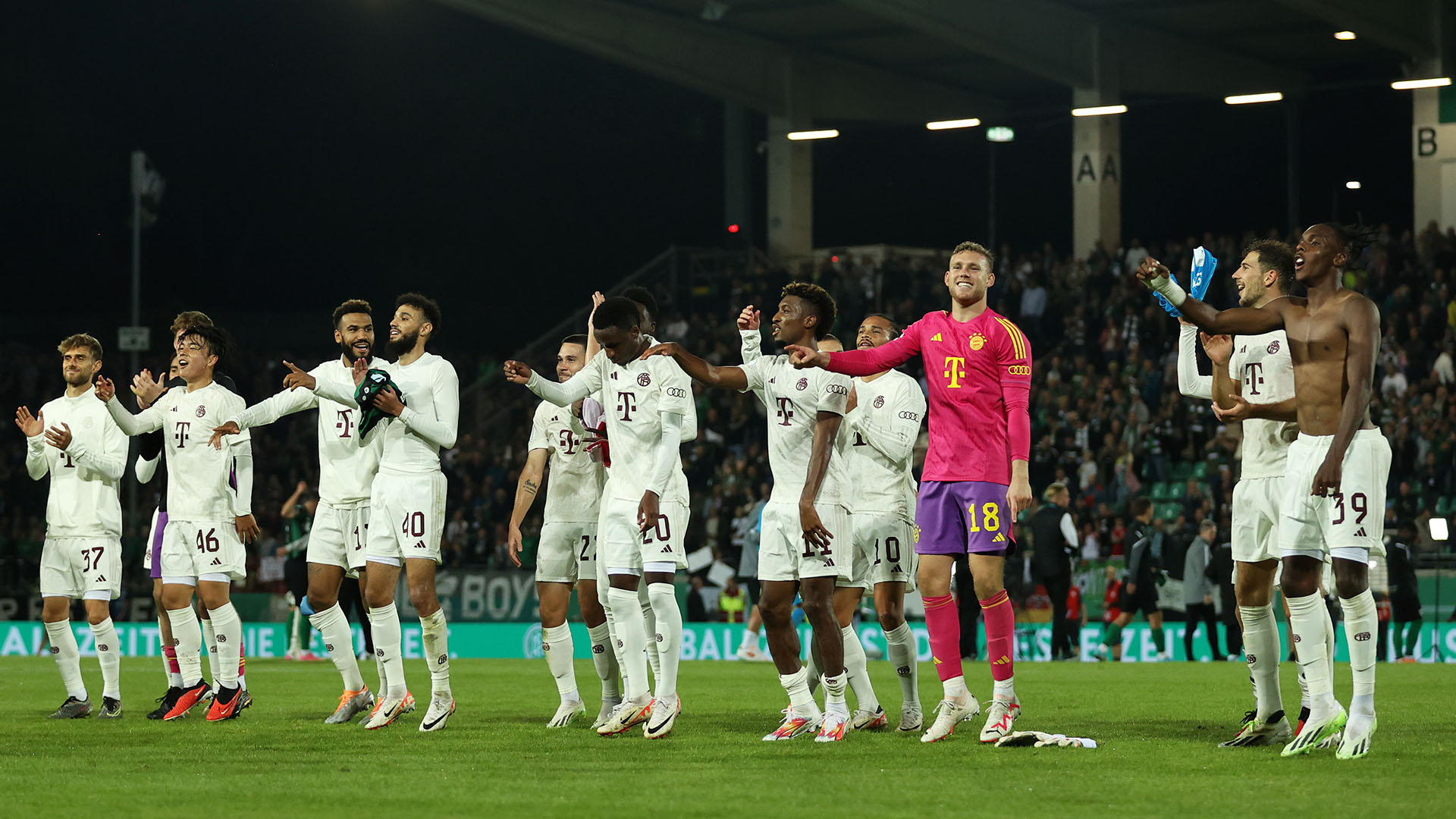 FC Bayern, Celebration