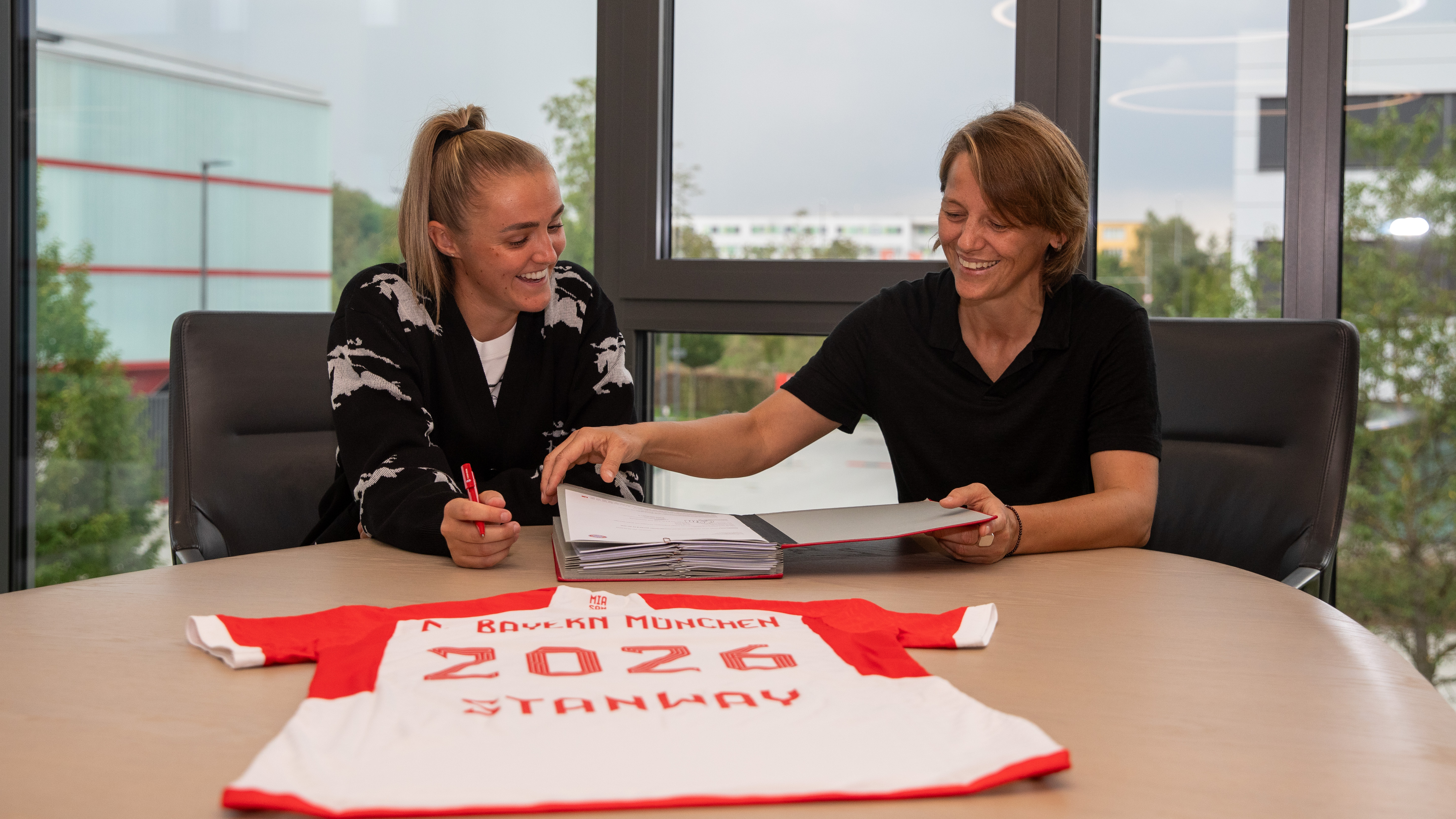 Georgia Stanway, FC Bayern Frauen