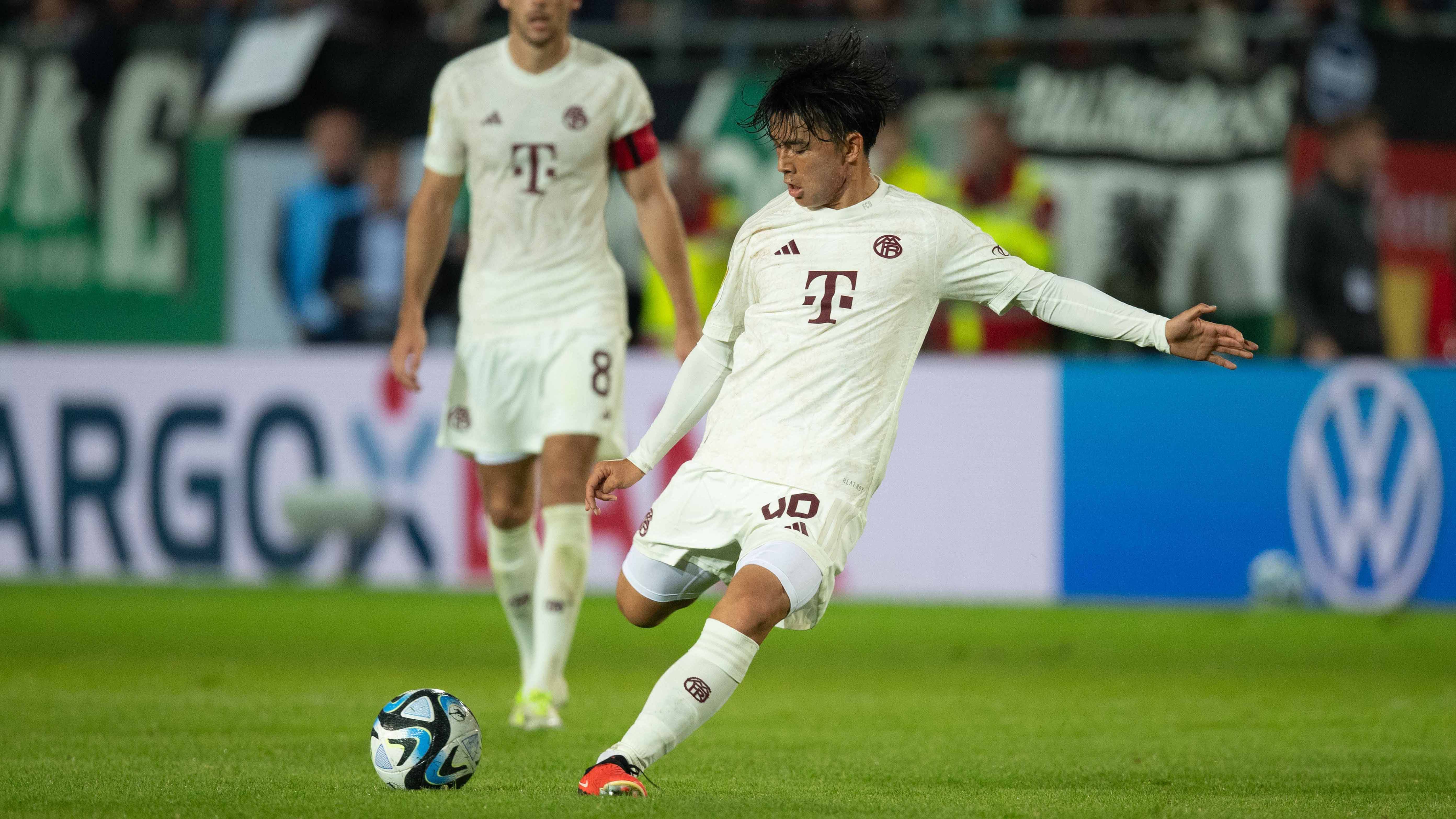 FC Bayern, Taichi Fukui, Preußen Münster