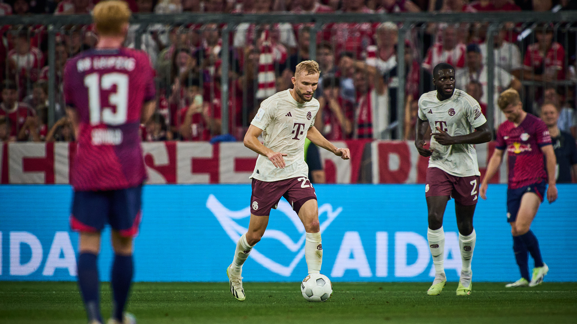 Konrad Laimer FC Bayern RB Leipzig