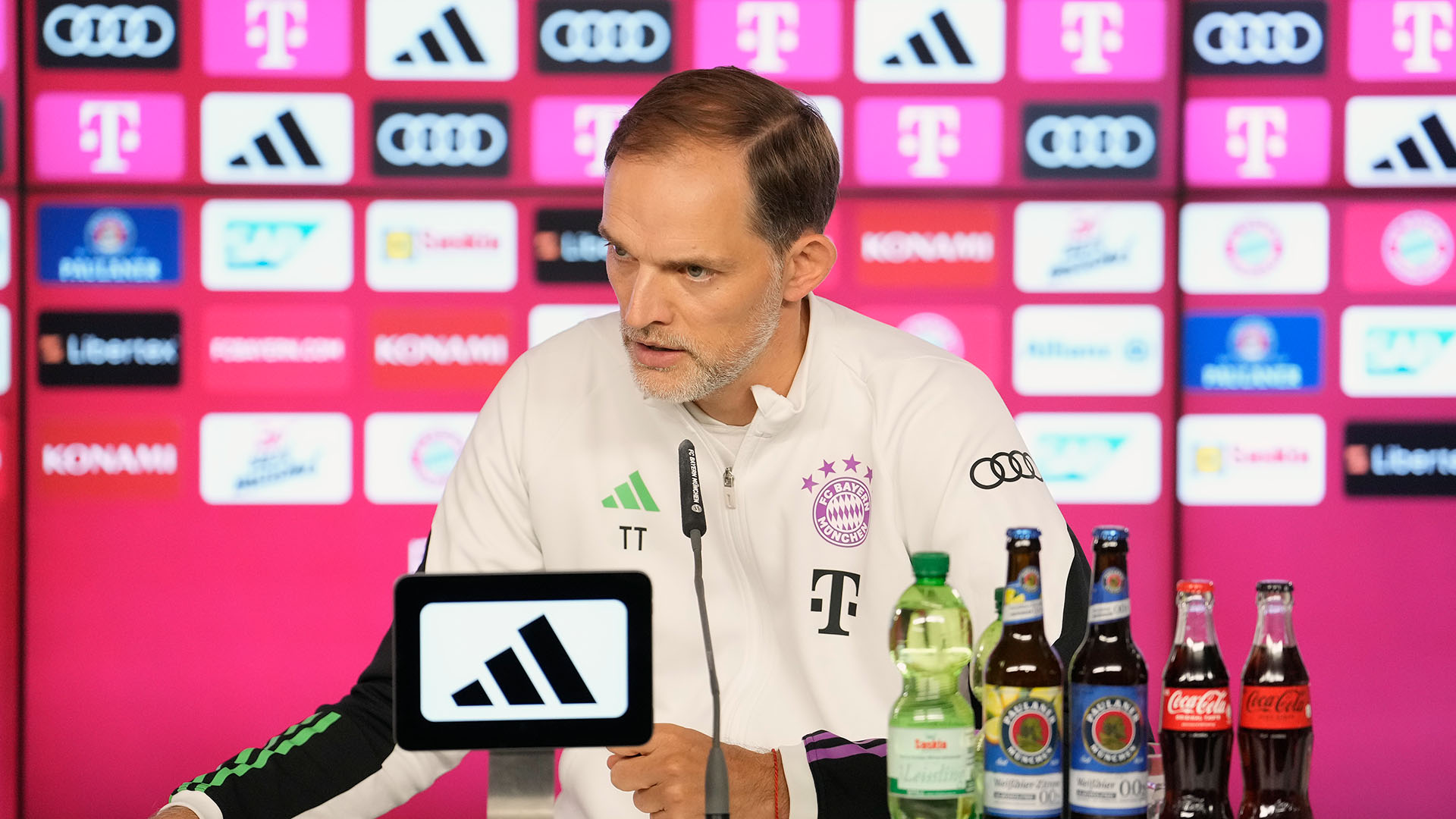 FC Bayern coach Thomas Tuchel